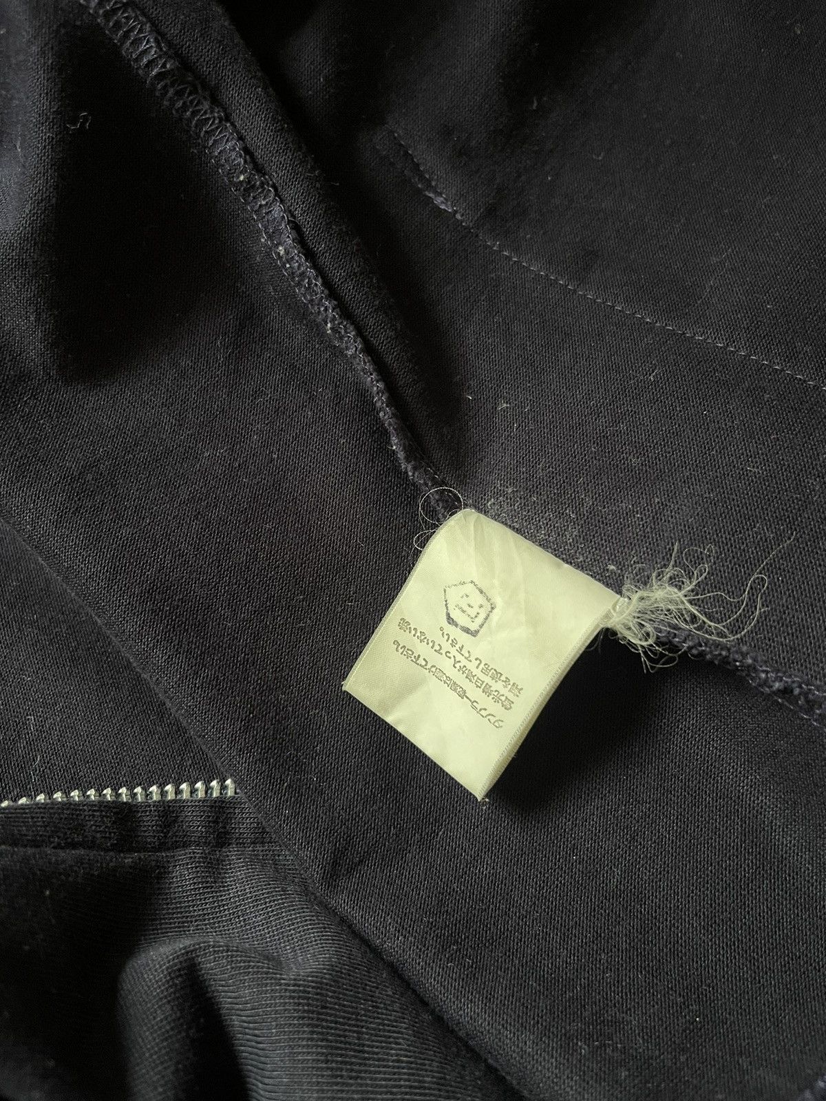 Yohji Yamamoto Y's For Men Zipper Light Jacket Size US L / EU 52-54 / 3 - 13 Thumbnail