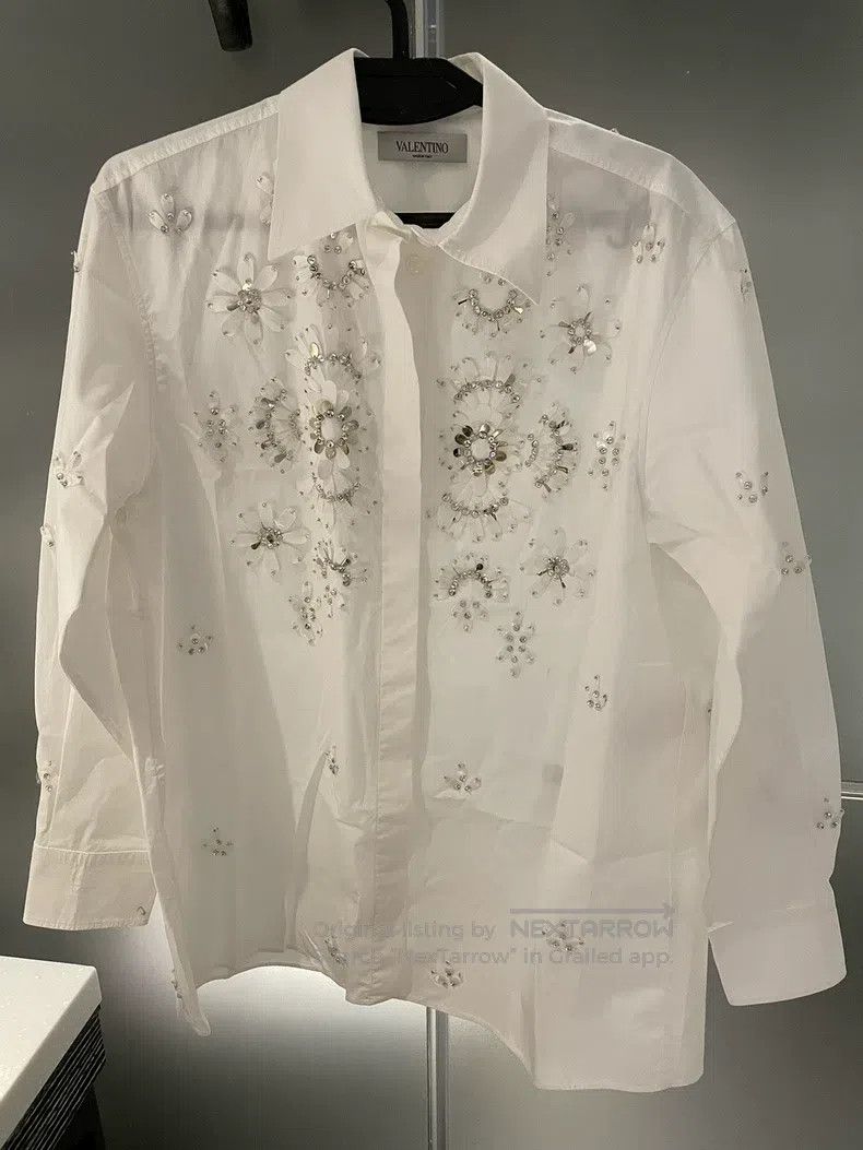 Valentino Valentino Shirt top Size M / US 6-8 / IT 42-44 - 1 Thumbnail