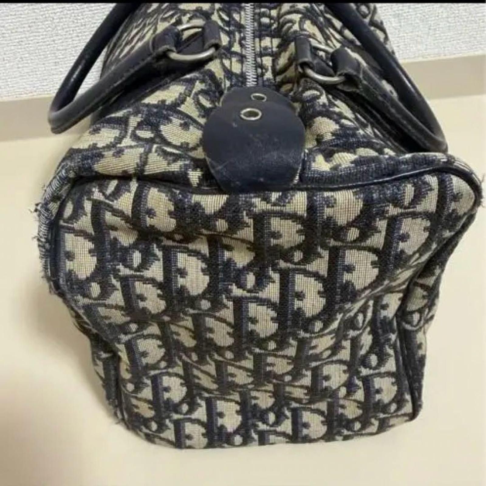 Christian Dior Monsieur Dior - Vintage Monogram Canvas Travel Bag Size ONE SIZE - 6 Thumbnail
