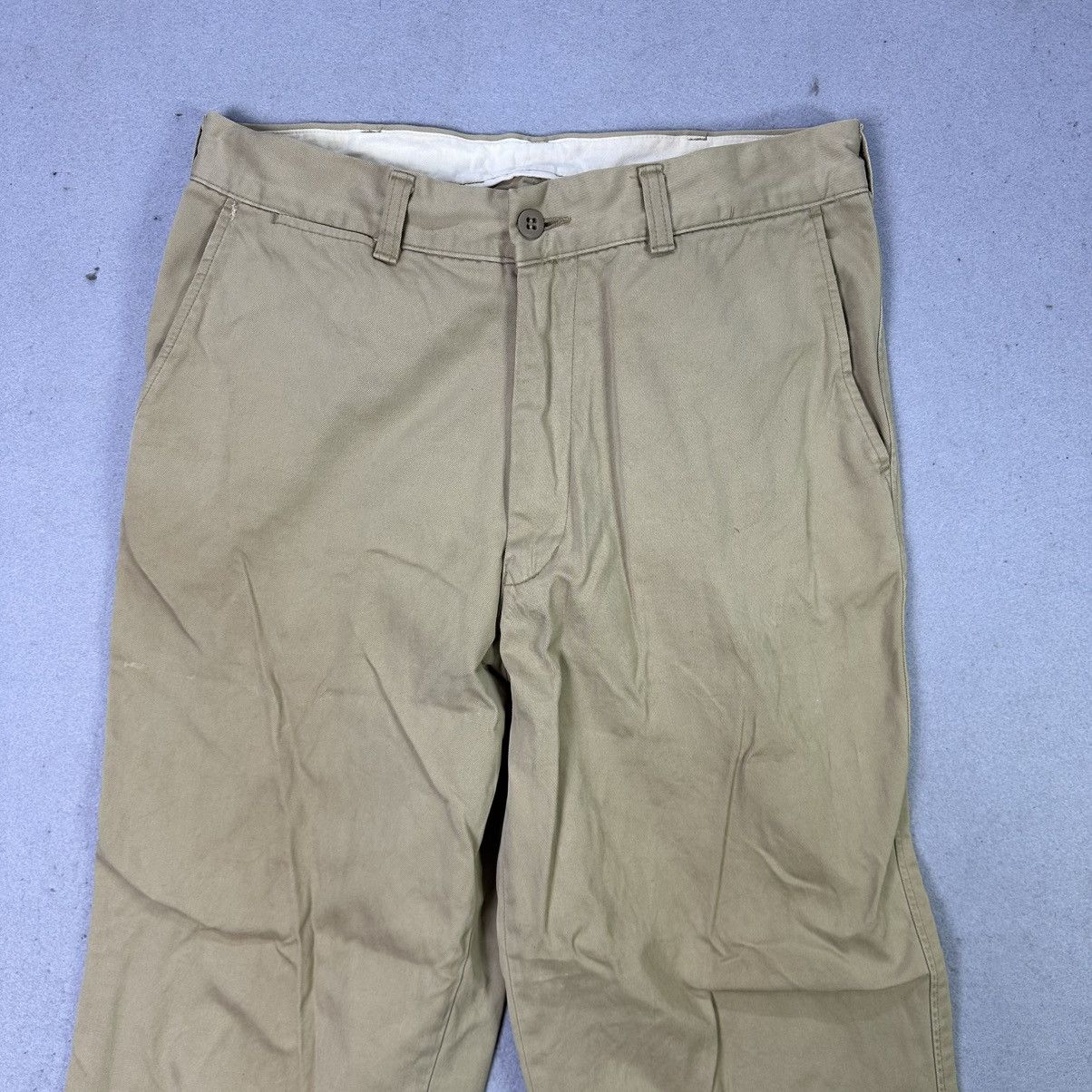 Schott Vintage Schott NYC Combat Trousers Khaki Size US 34 / EU 50 - 5 Thumbnail