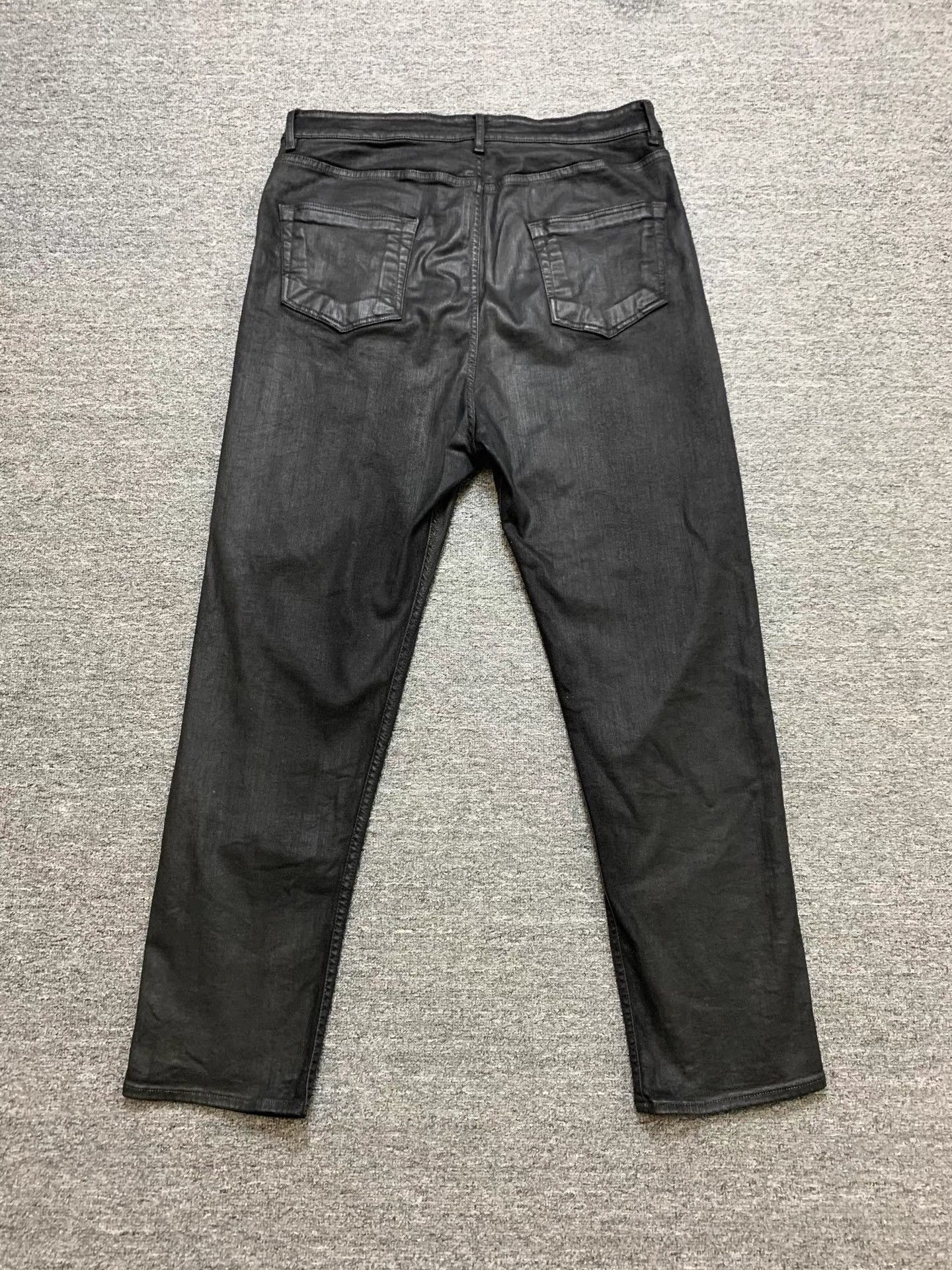 Rick Owens Rick Owens Waxed Big Pocket Jeans K34 Size US 34 / EU 50 - 3 Thumbnail