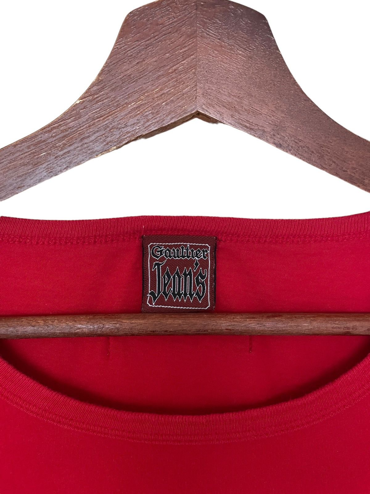 Jean Paul Gaultier × Vintage Vintage Brand Jean Paul Gaultier Jeans Plain T-shirt 1990s Size US M / EU 48-50 / 2 - 10 Thumbnail
