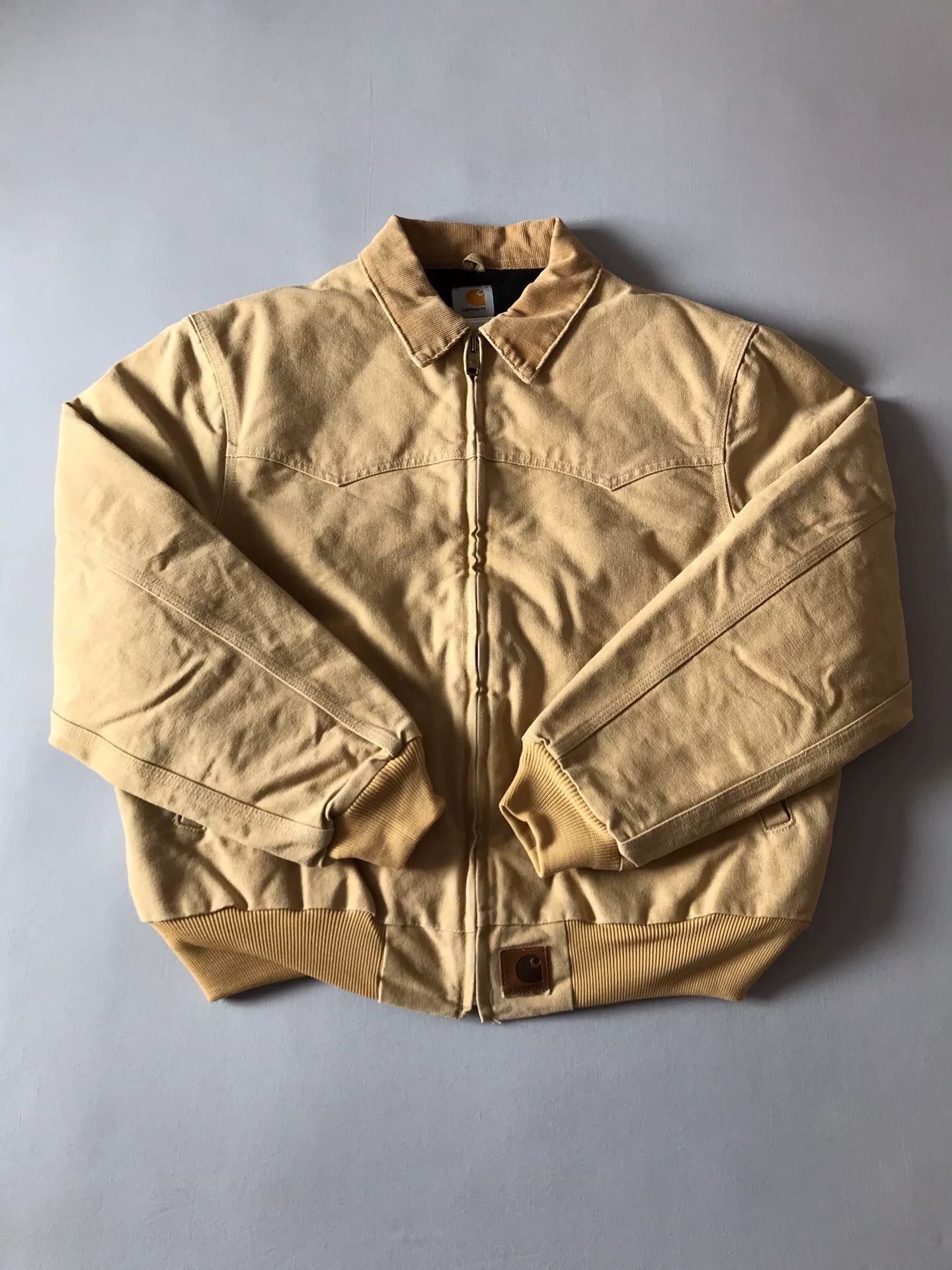 Carhartt Carhartt J14 WET Work Jacket Size US XL / EU 56 / 4 - 1 Thumbnail
