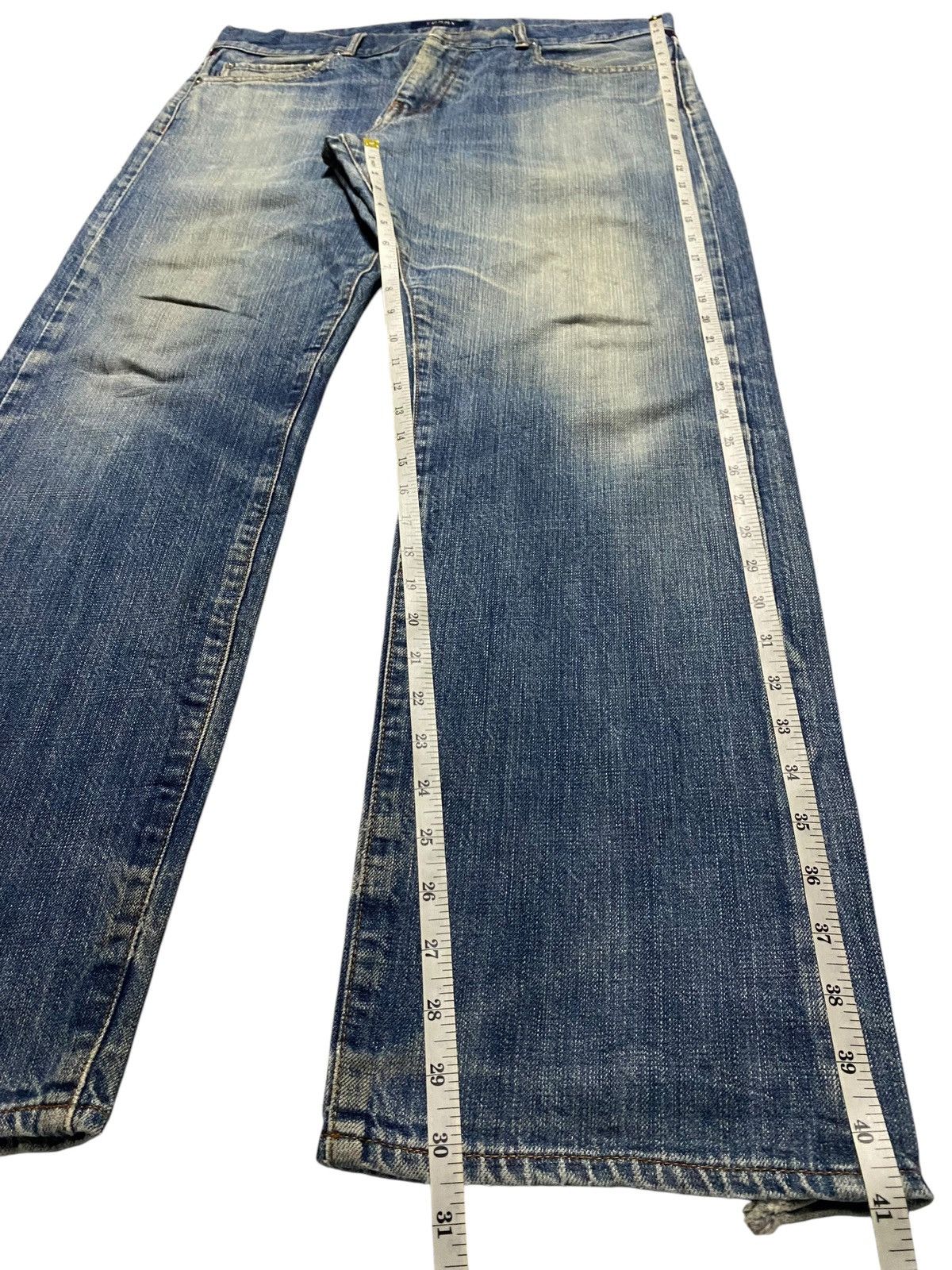 Tommy Hilfiger Vintage Tommy Hilfiger Denim Tears Distressed Loose Jeans Size US 36 / EU 52 - 13 Thumbnail