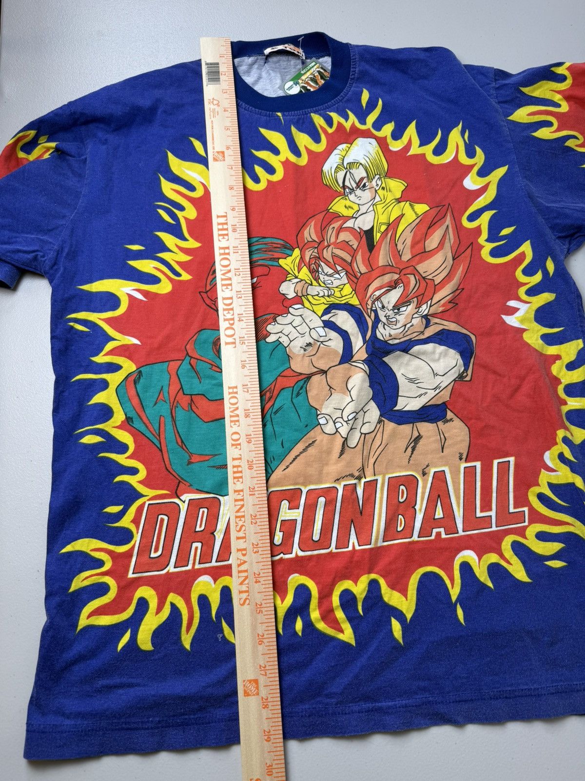 Vintage Vintage Dragon Ball Z Tint & Ton Mega AOP Size US L / EU 52-54 / 3 - 3 Thumbnail
