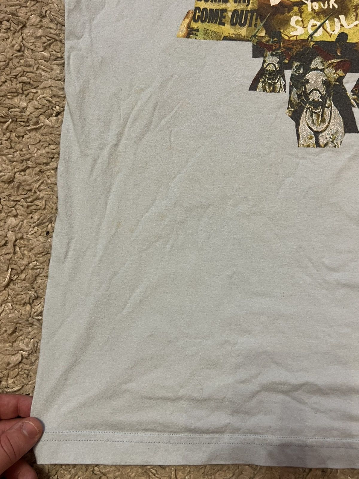 Band Tees Vintage 2008 tour Oasis band tee Dig Out Your Soul L size Size US L / EU 52-54 / 3 - 5 Thumbnail