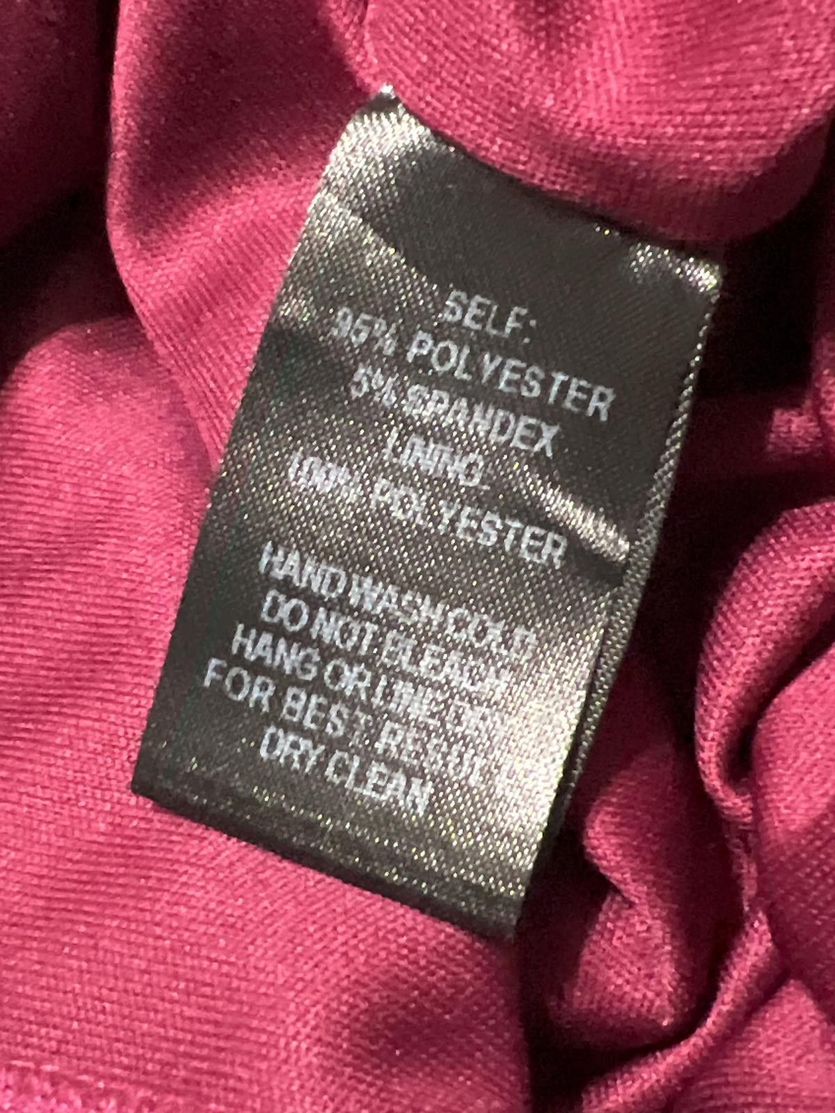 Lulus Lulus Song of love Magenta Dress Side Slit prom bridesmaid M Size M / US 6-8 / IT 42-44 - 7 Thumbnail