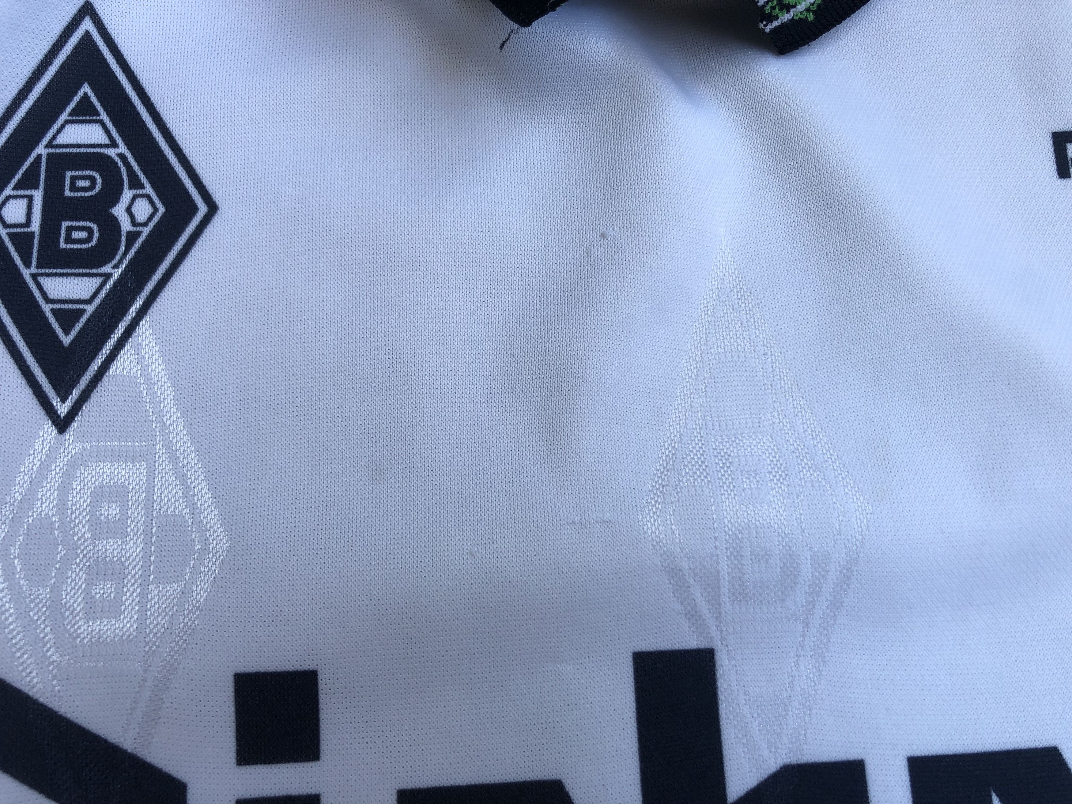 Reebok Borussia Mönchengladbach Home football shirt 1995-1996 Size US XXL / EU 58 / 5 - 6 Thumbnail
