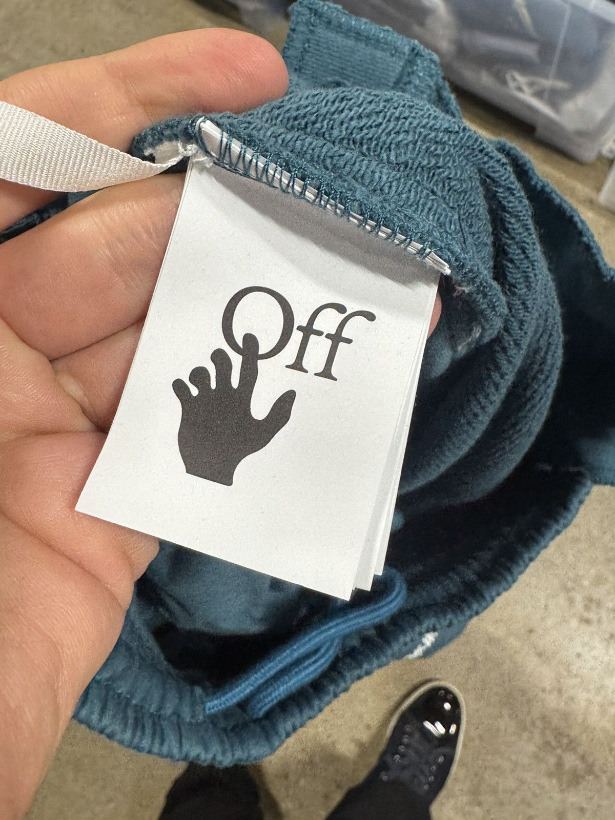 Off-White Off-White Chain Arrow Sweatpants NEW 750$ Size US 32 / EU 48 - 6 Thumbnail