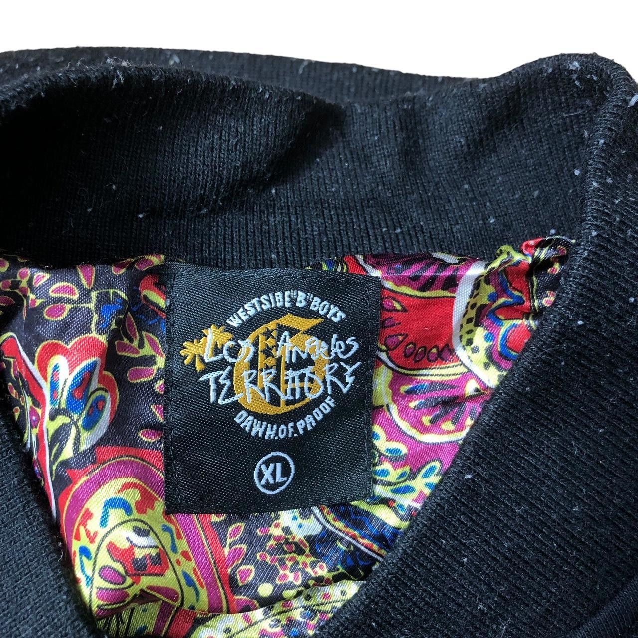 Other DOWN OF PROOF LOS ANGELES Paisley Bomber Jacket Windproof Size US XL / EU 56 / 4 - 5 Thumbnail
