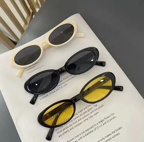 Other Vintage round frame sunglasses Size ONE SIZE - 4 Thumbnail