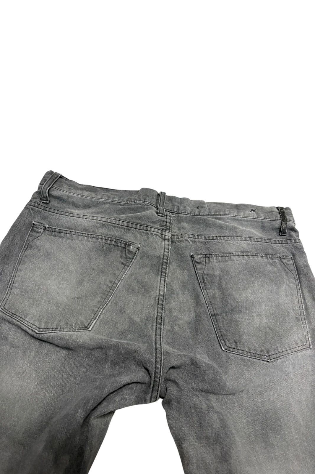 Helmut Lang Helmut Lang ‘dark bleach’ 90s acid wash denim, made in USA Size US 32 / EU 48 - 8 Thumbnail