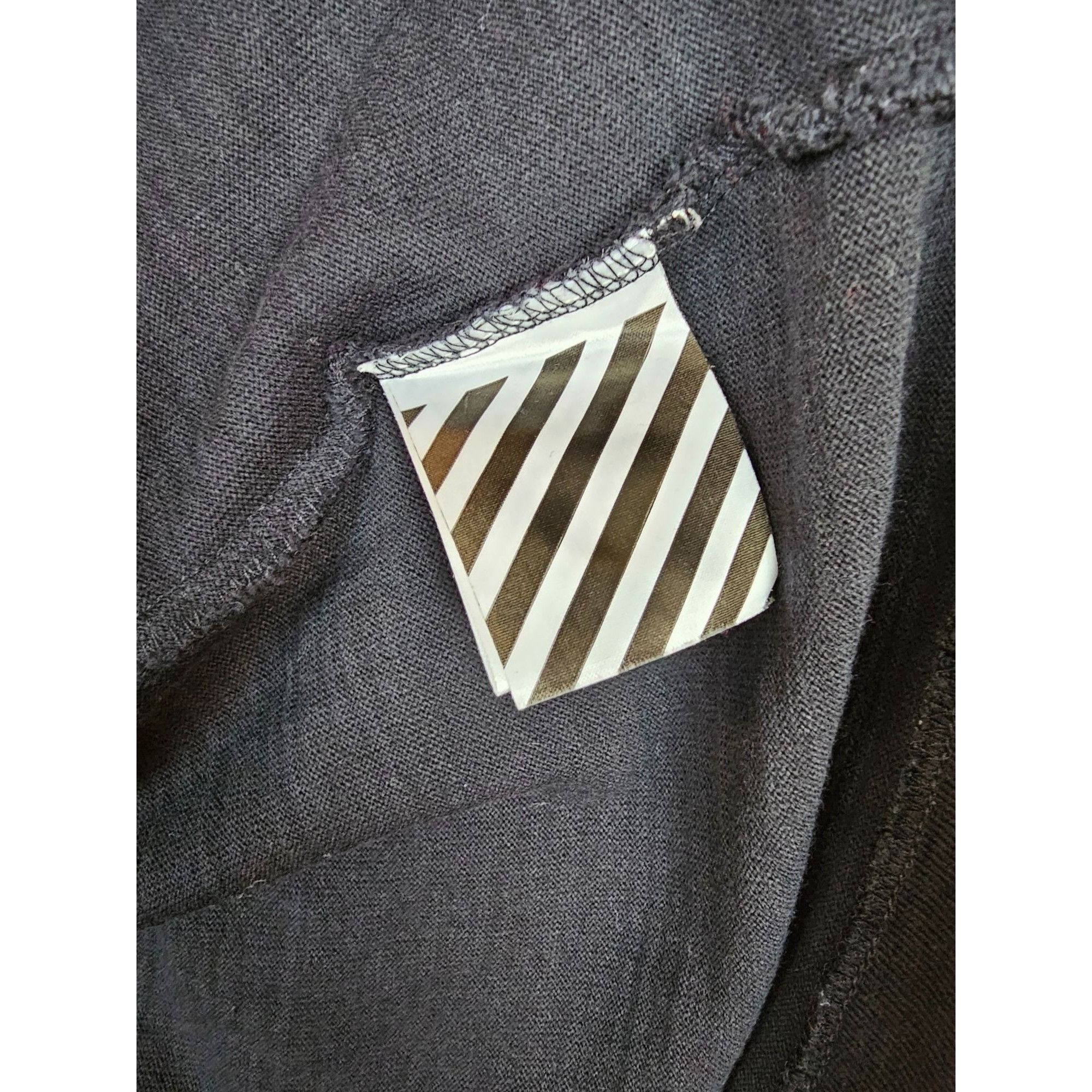 Off-White × Virgil Abloh OFF-WHITE "THE END" T-Shirt *RARE* Size US XL / EU 56 / 4 - 10 Thumbnail