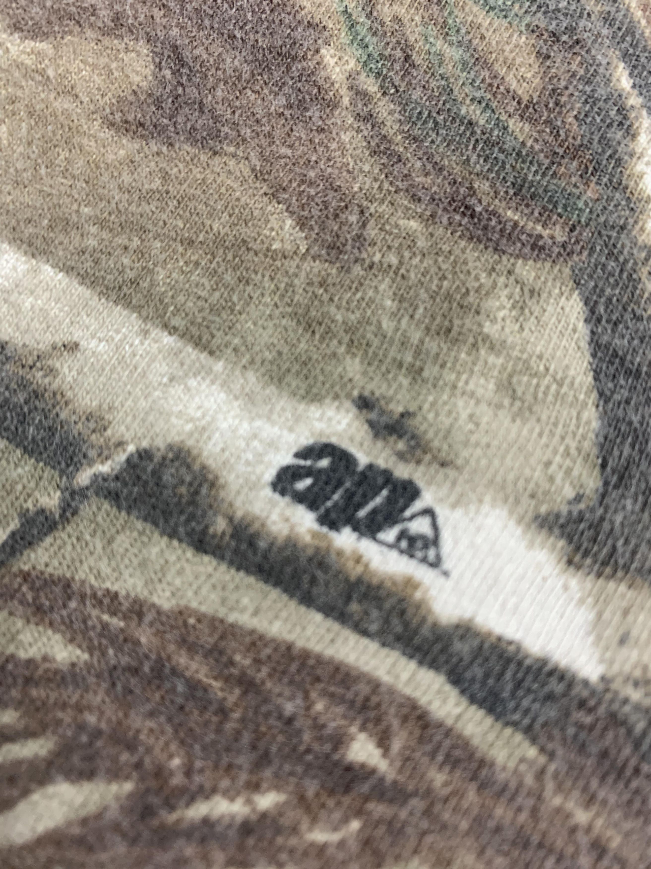 Realtree Vintage Realtree Camo Oversized Boxy BIGTshirt Size US XL / EU 56 / 4 - 5 Thumbnail