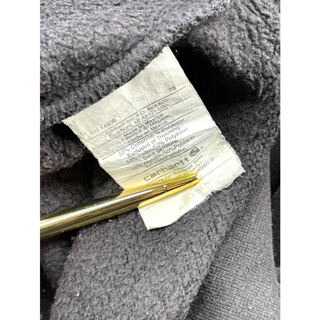 Carhartt × Vintage Vintage 2000's Carhartt 1/4 Zip Midweight Pullover Size US M / EU 48-50 / 2 - 4 Thumbnail