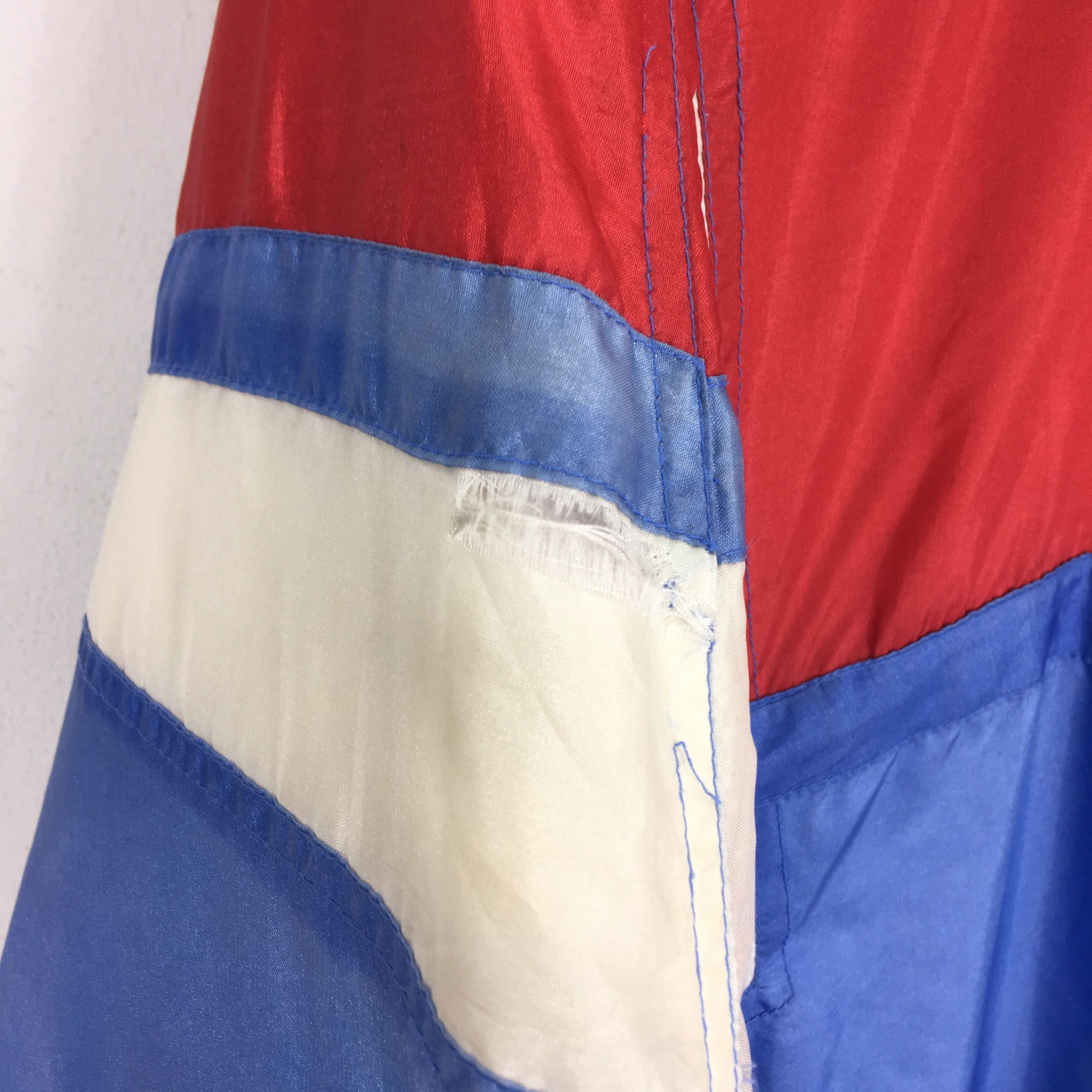 NFL Vintage 90's Houston Oilers NFL Football Sport Team Jacket Size US XXL / EU 58 / 5 - 5 Thumbnail