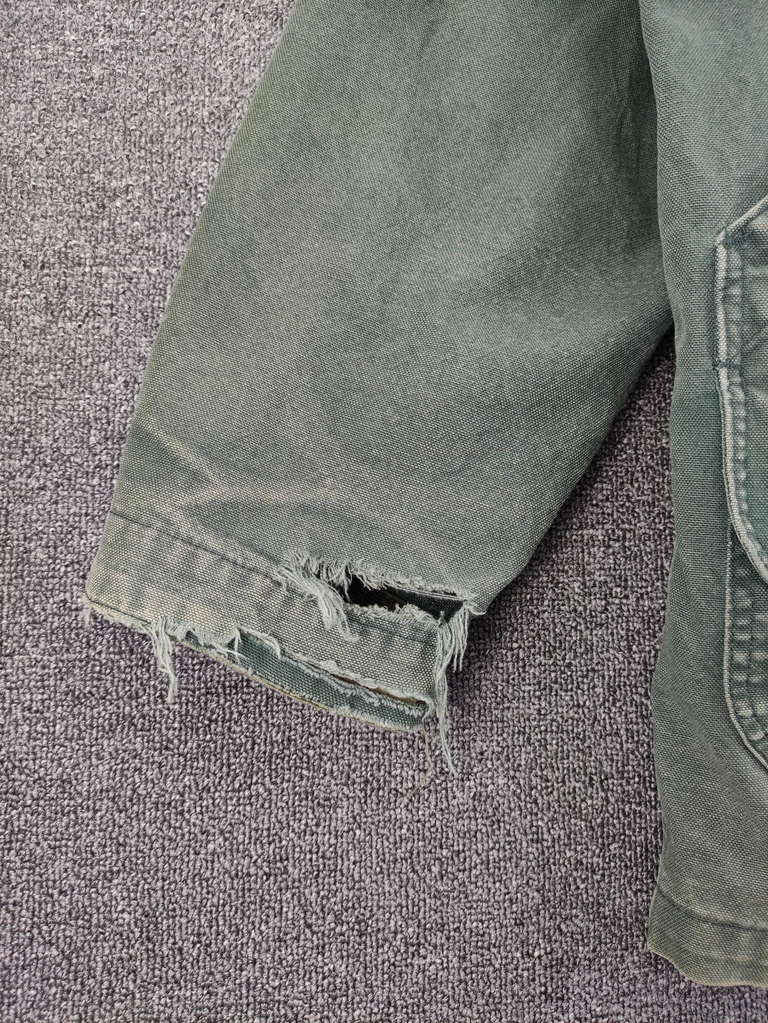 L.L. Bean Vintage L.L. Bean Chore Jacket Faded Distressed Size US XL / EU 56 / 4 - 3 Thumbnail
