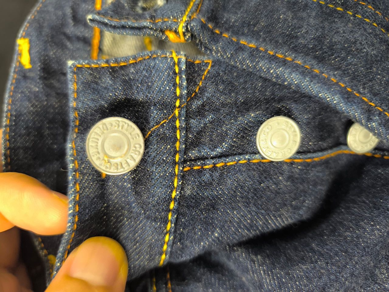 Evisu Evisu Special No1 Blue Denim Size US 30 / EU 46 - 8 Thumbnail