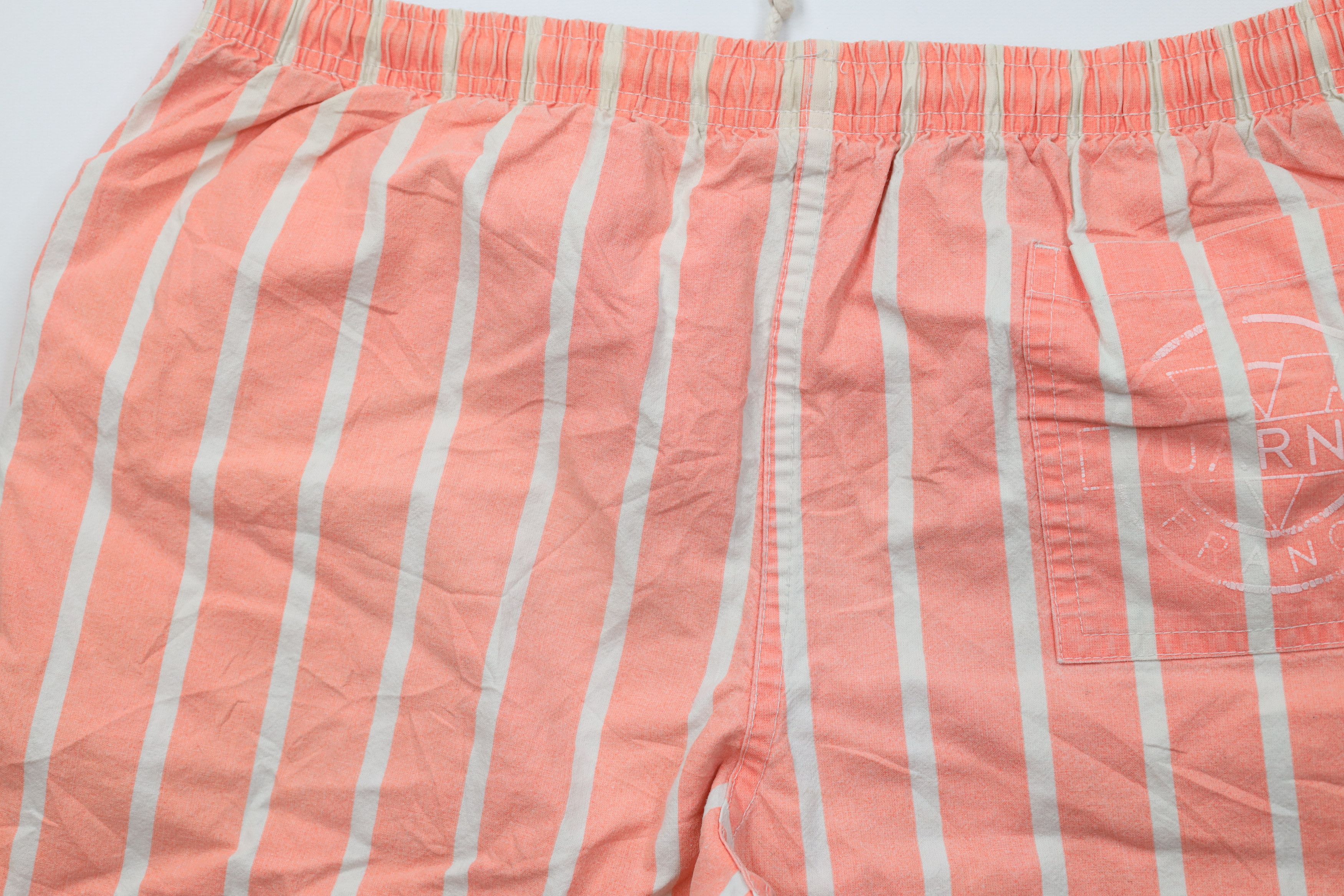 Vintage Vintage 90s Streetwear Striped Above Knee Shorts Cotton USA Size US 30 / EU 46 - 11 Thumbnail