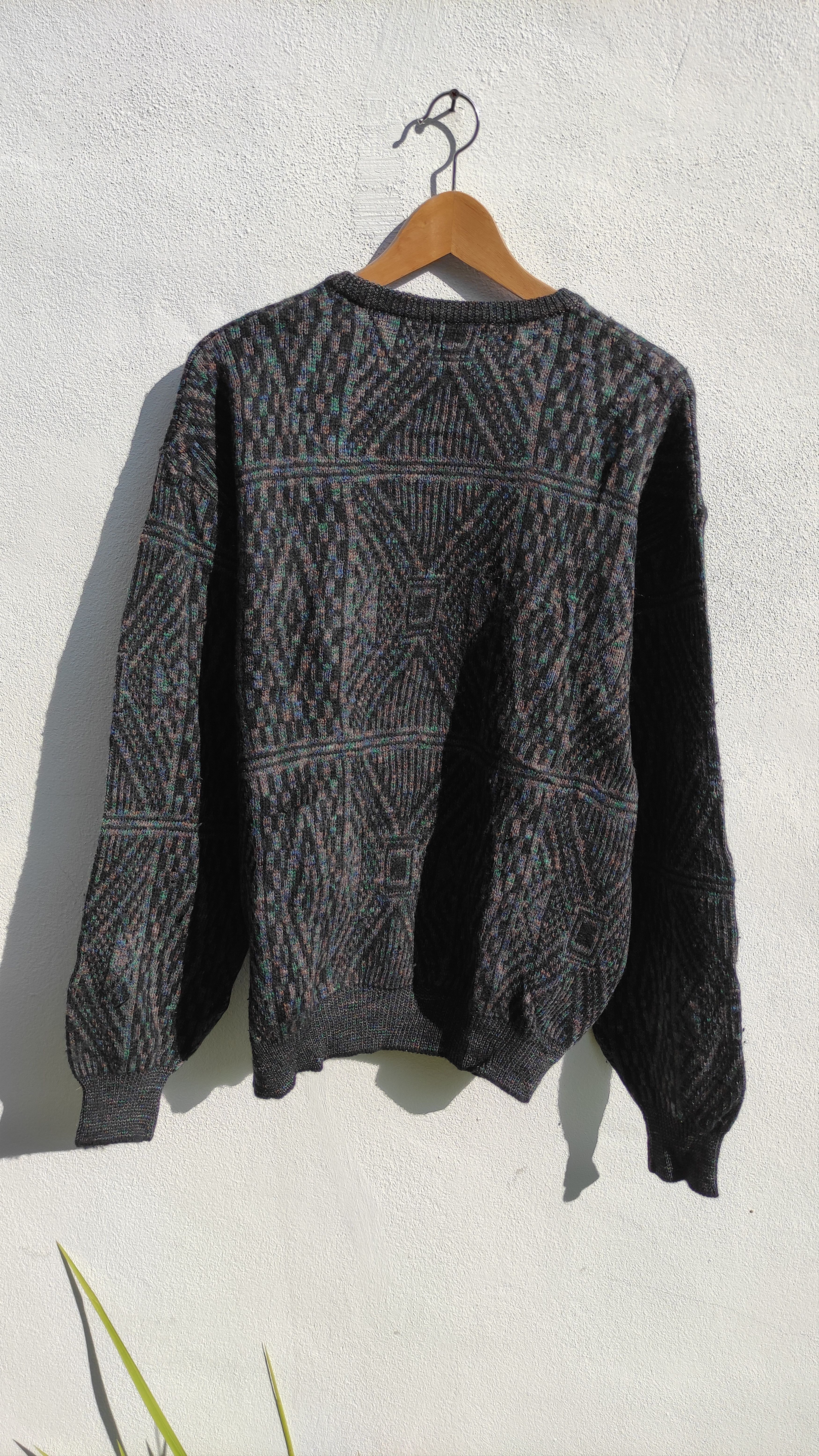 Japanese Brand Crocodile Knitwear Sweaters L Size US L / EU 52-54 / 3 - 3 Thumbnail