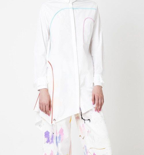 Tsumori Chisato Tsumori chisato (issey miyake) long sleeve dress Size M / US 6-8 / IT 42-44 - 1 Thumbnail