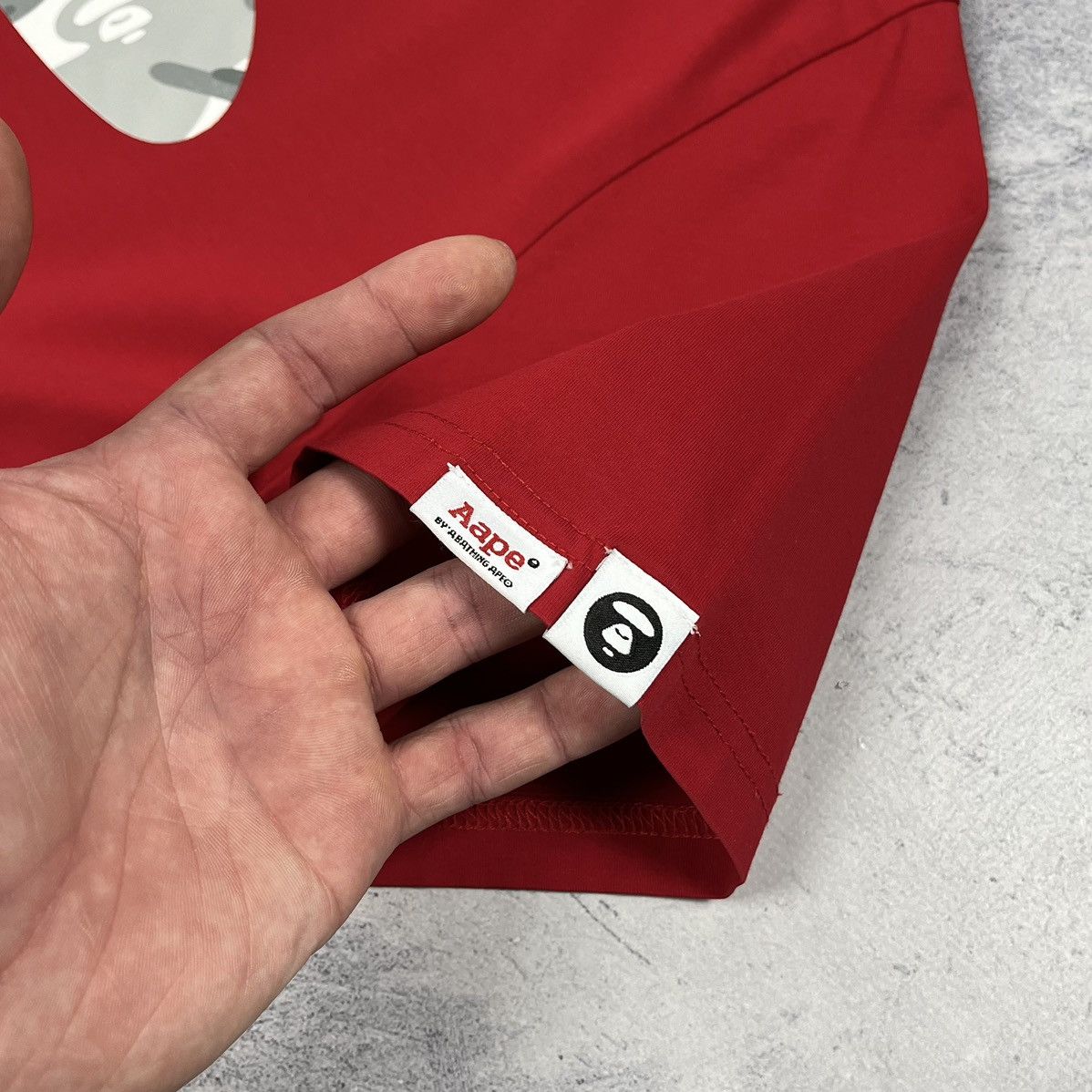 Aape BAPE A Bathing APE x Coca Cola big logo tee Size US L / EU 52-54 / 3 - 10 Thumbnail