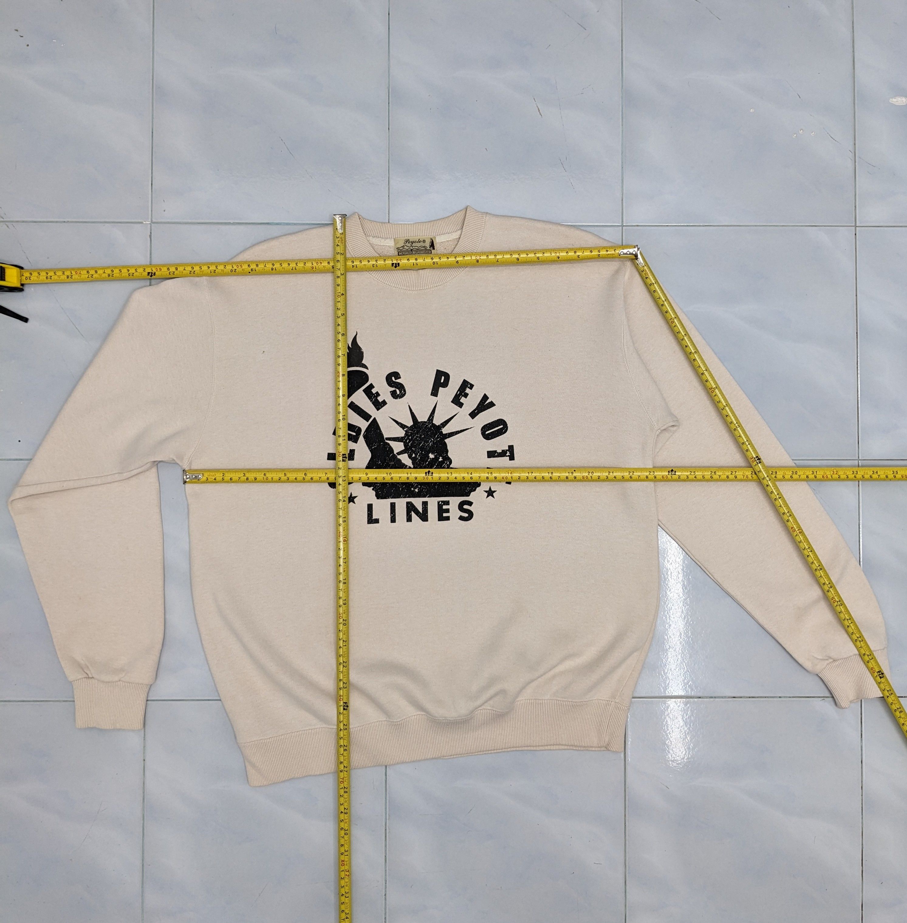 Designer × Liberty CALIFORNIA SPORTWEAR OLDIES PEYOTE LIBERTY SWEATSHIRT Size US L / EU 52-54 / 3 - 7 Thumbnail