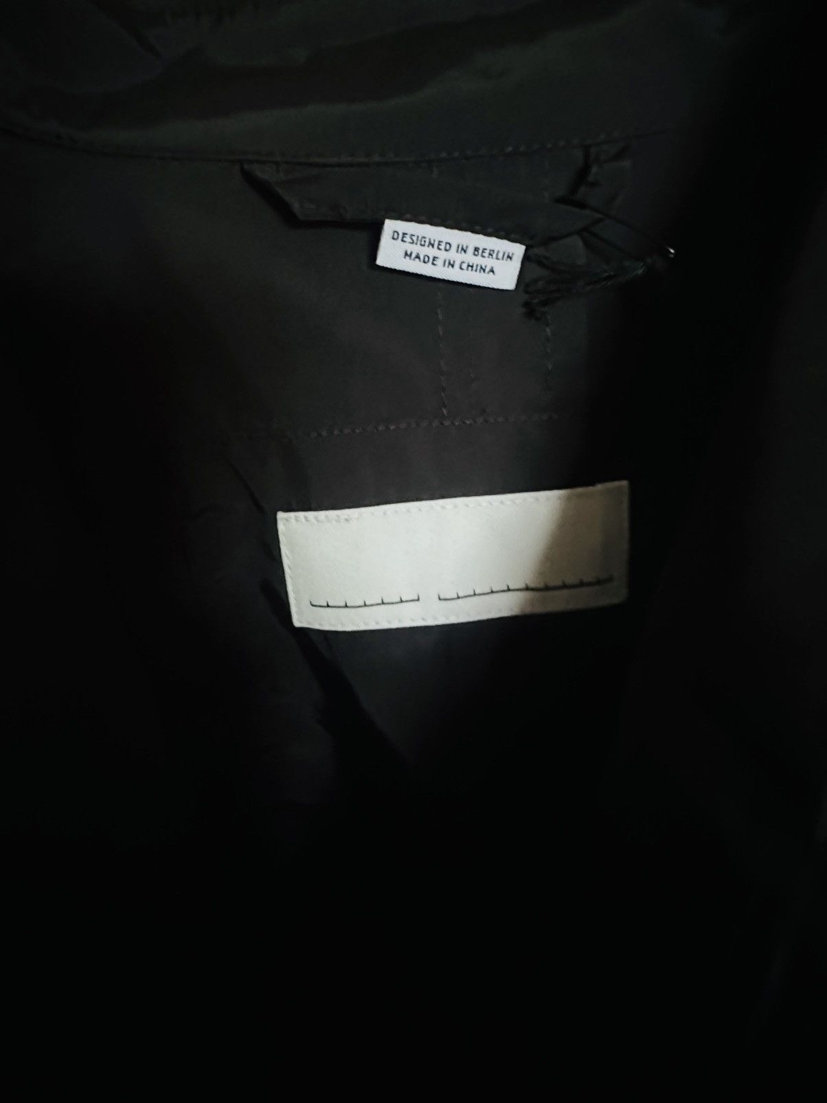 Random Identities Random Identities Random Identities Utility trench Coat Size US S / EU 44-46 / 1 - 5 Thumbnail