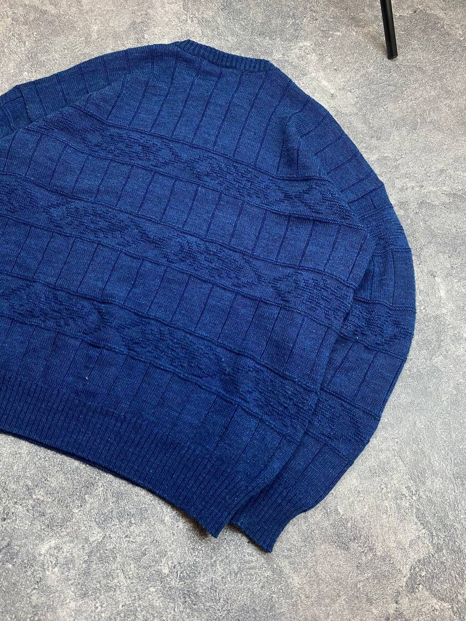 Lacoste × Vintage Vintage Lacoste Wool Sweater Size US XL / EU 56 / 4 - 3 Thumbnail