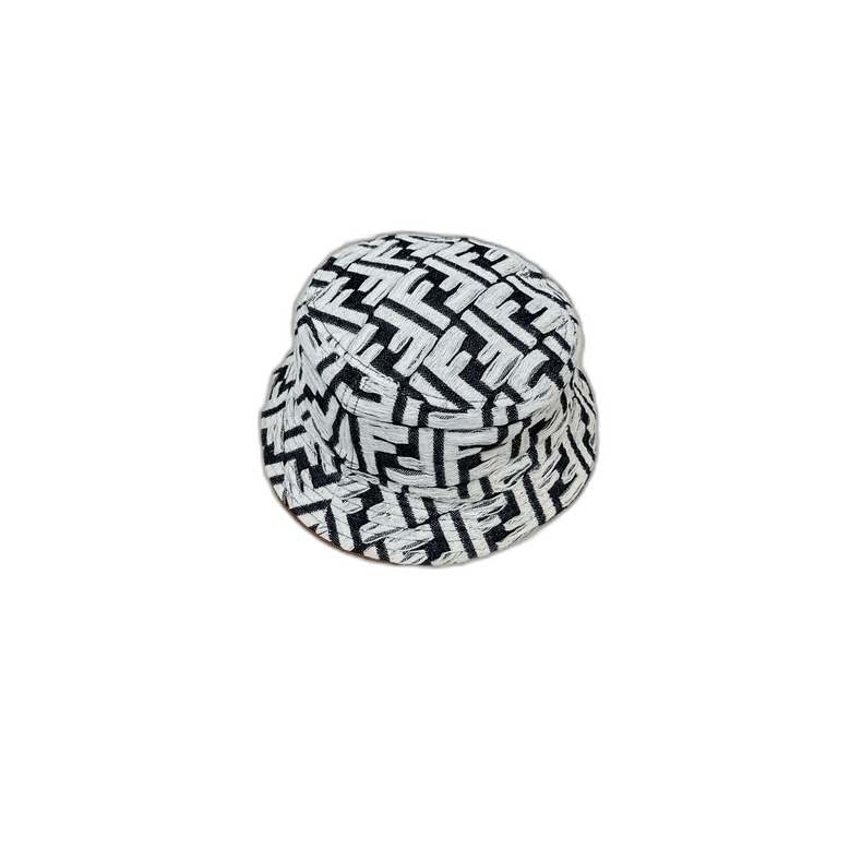 Fendi fendi double f printed bucket hat Size ONE SIZE - 1 Thumbnail