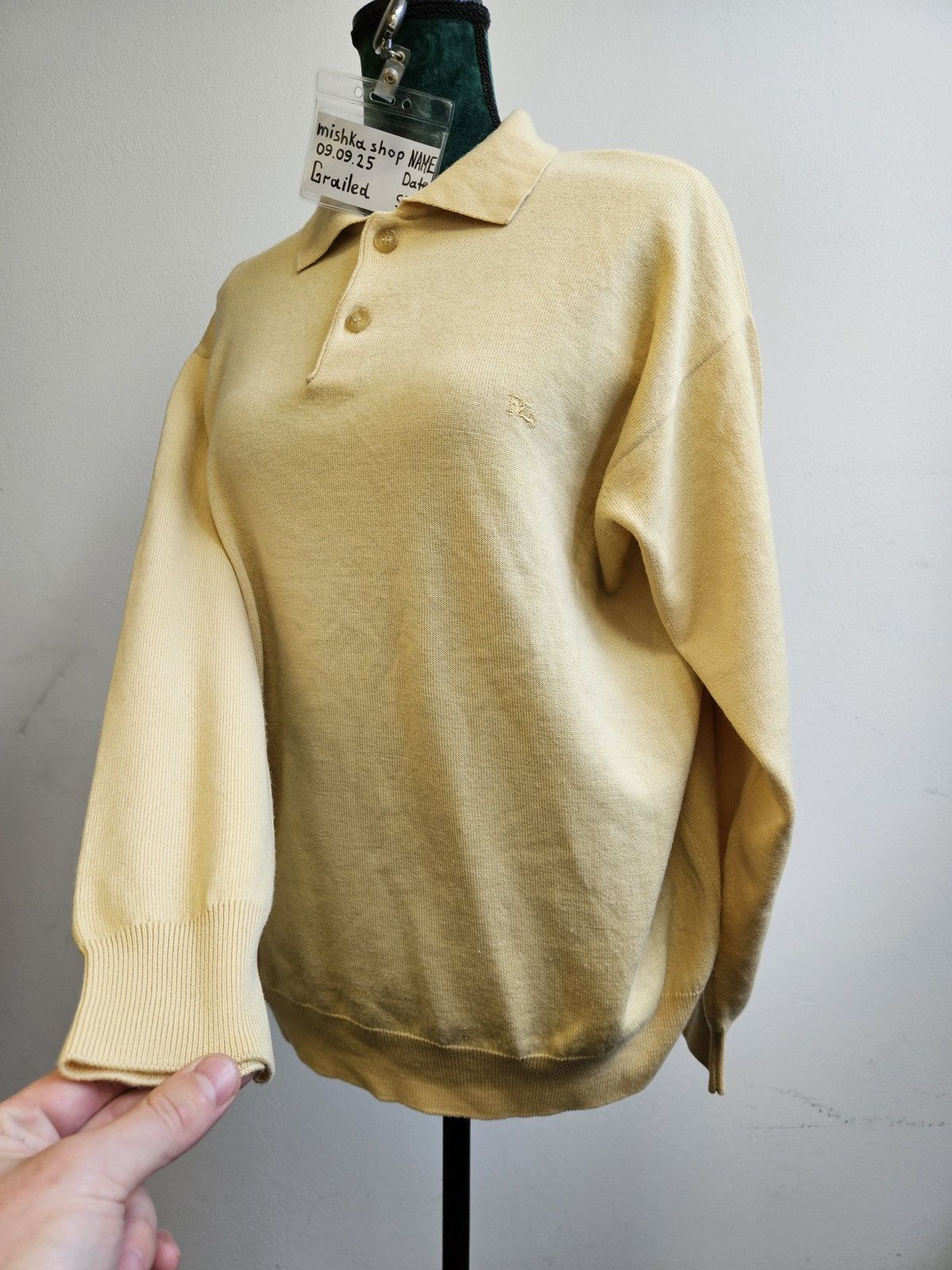 Burberry Vintage Burberry & Burberrys Size US L / EU 52-54 / 3 - 1 Thumbnail