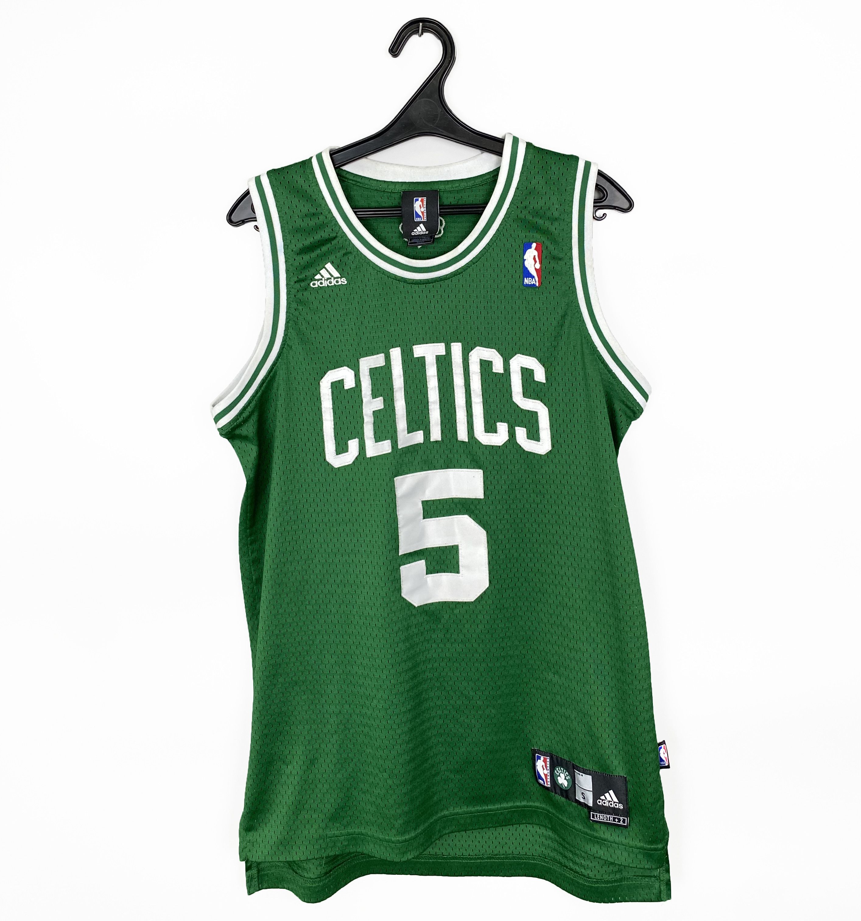 Adidas Vintage Adidas NBA Boston Celtics Kevin Garnett 5 Jersey Size US S / EU 44-46 / 1 - 3 Thumbnail