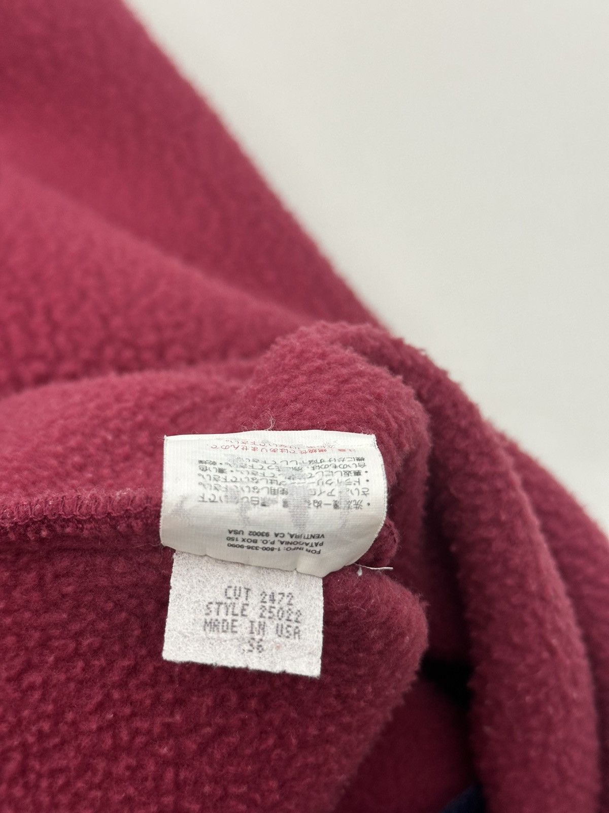 Patagonia Vintage Patagonia Heavy Snap T Fleece Retro X Jacket M USA Size US M / EU 48-50 / 2 - 11 Thumbnail