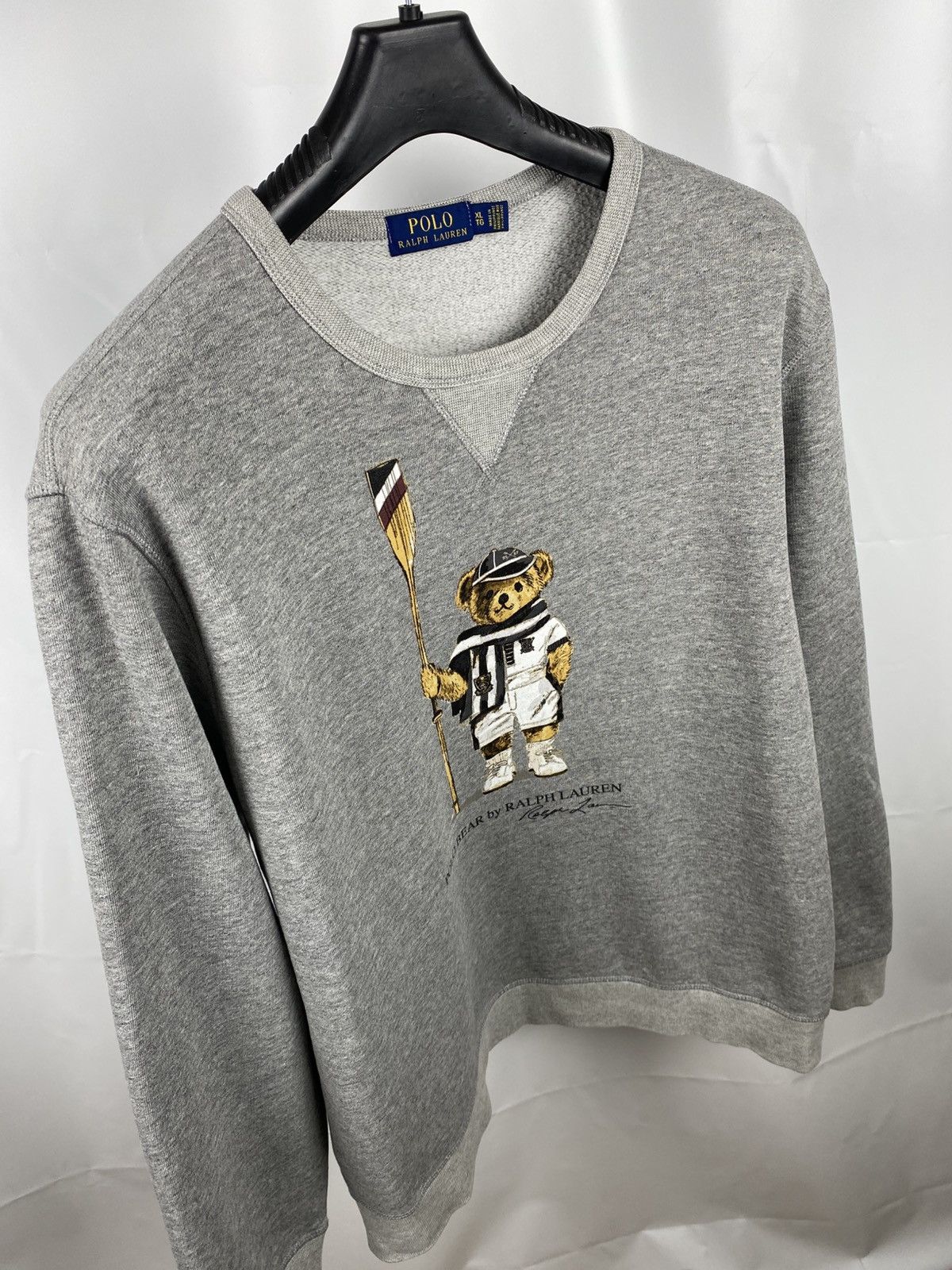 Polo Ralph Lauren Polo Bear by Ralph Lauren Sweatshirt Big Logo Printed XL Size US XL / EU 56 / 4 - 7 Thumbnail