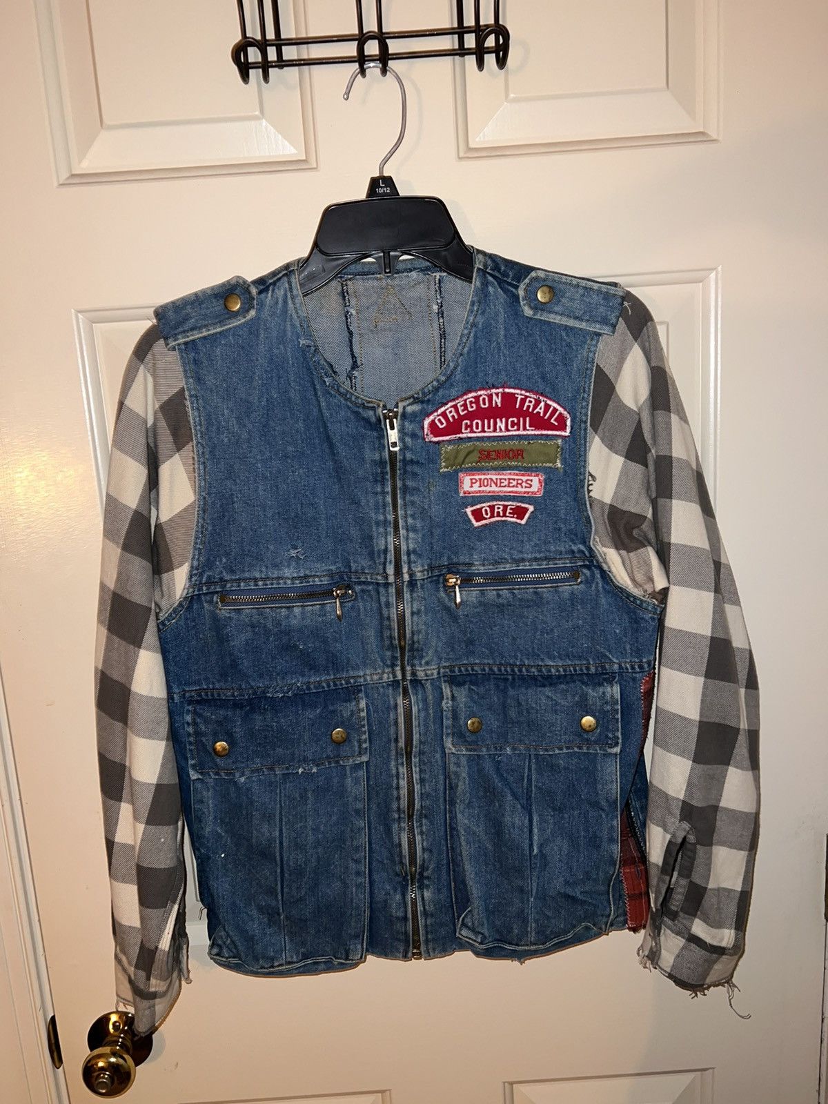 Other RICH STUDIOS 1of1 denim vest Size US S / EU 44-46 / 1 - 1 Thumbnail