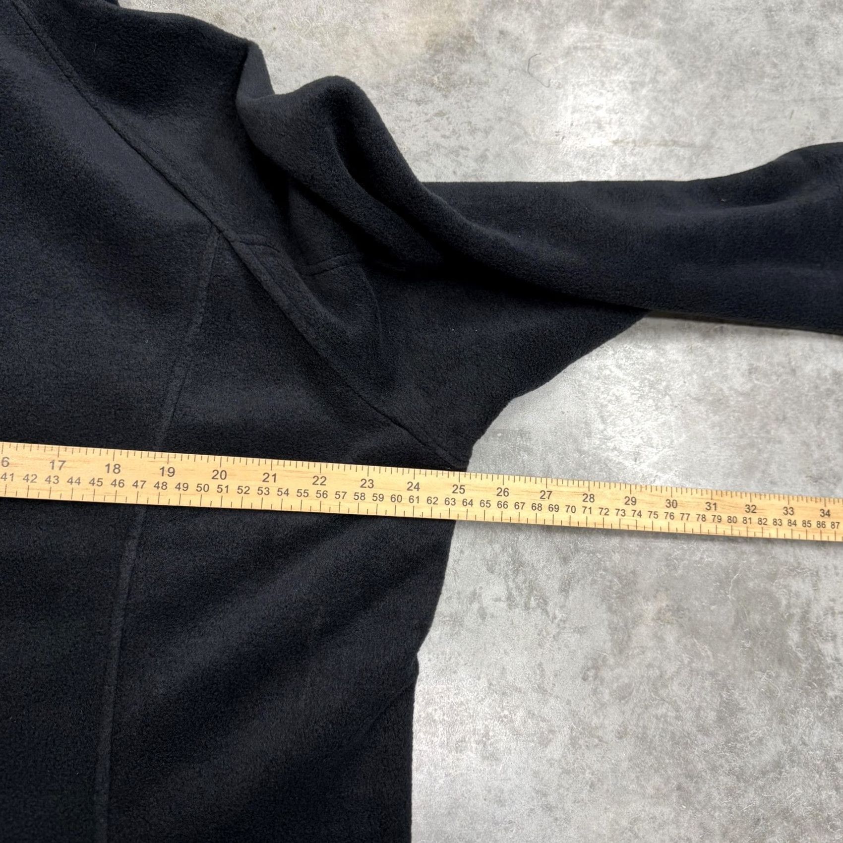 Vintage Columbia Fleece Jacket Womens 2X Black Full Zip Collared Pockets Warm Cozy Size XXL / US 16-18 / IT 52-54 - 5 Thumbnail