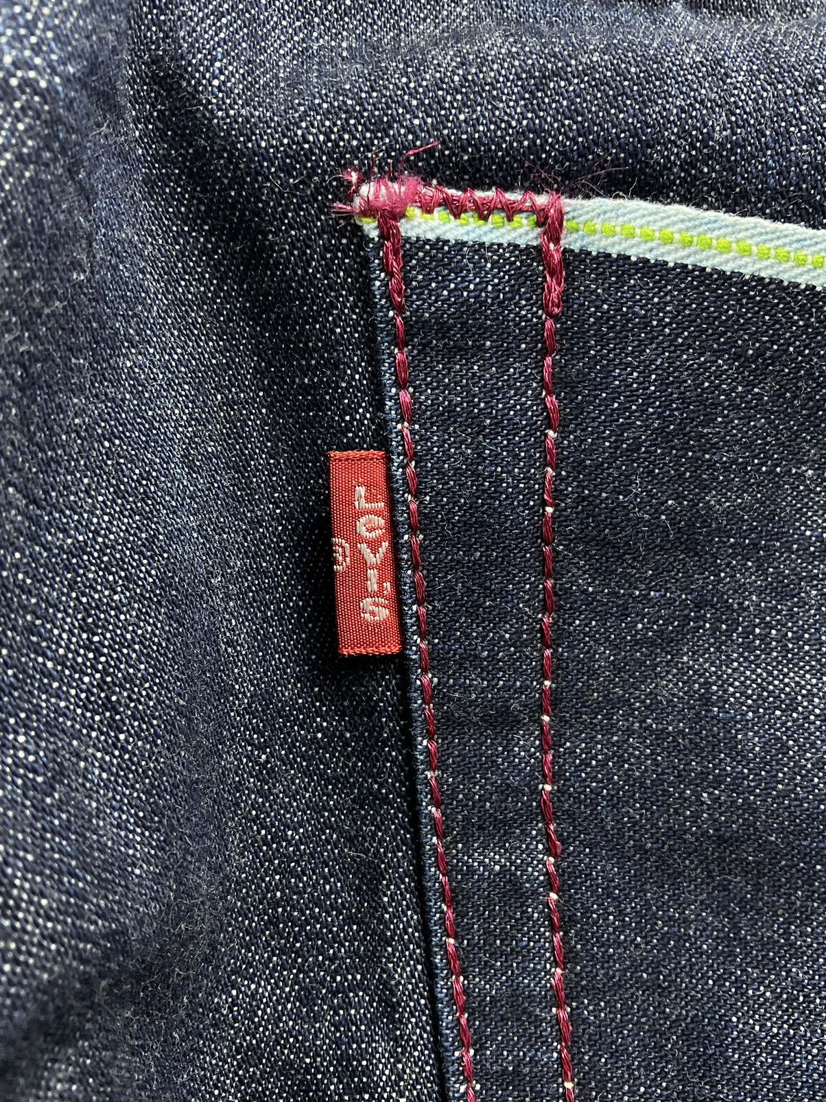 Fragment Design × Levi's Levis Fenom x Fragment Cropped Denim Size US 32 / EU 48 - 13 Thumbnail