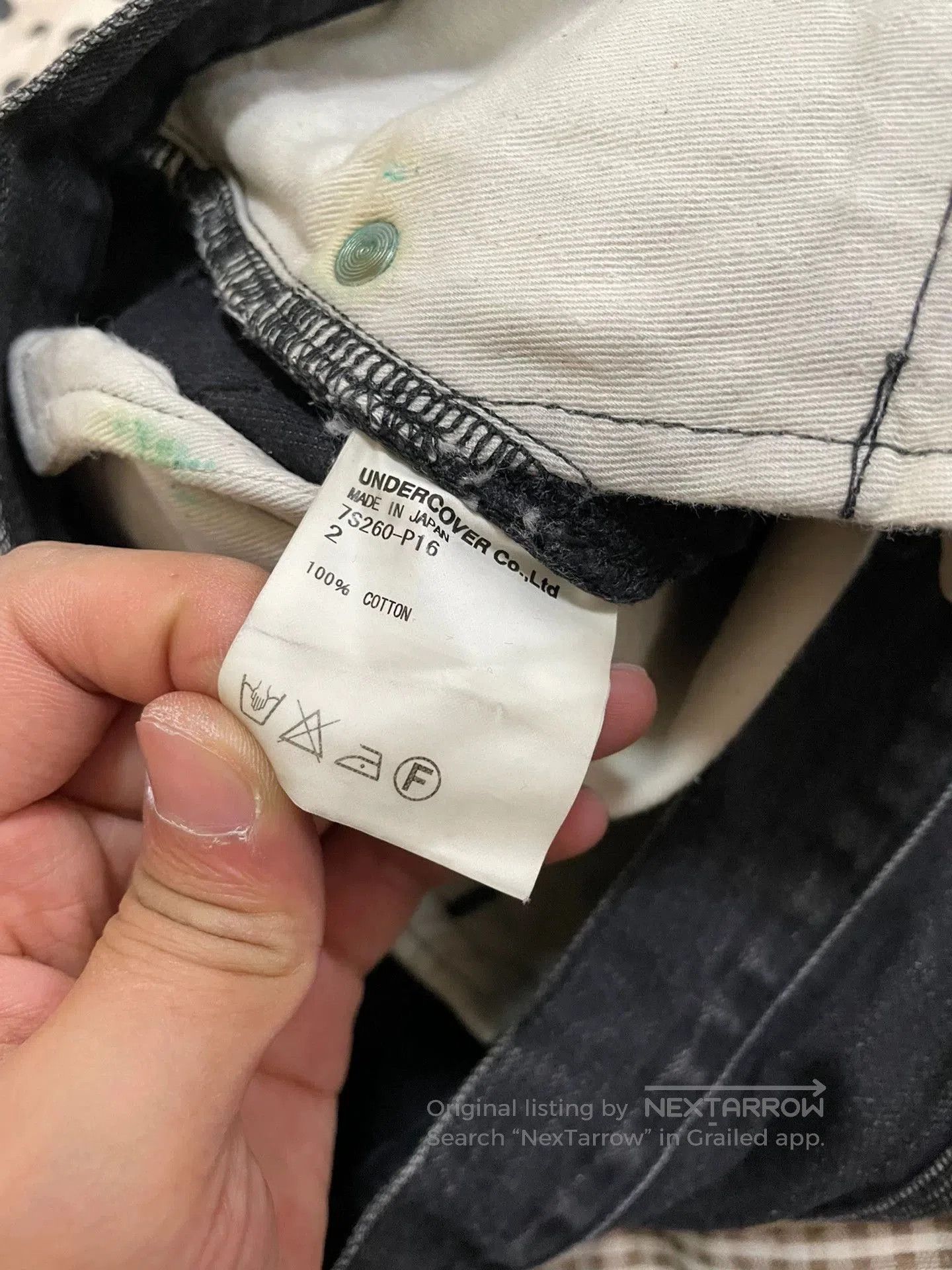 Undercover Undercover 07ss jeans. Size US 32 / EU 48 - 4 Thumbnail