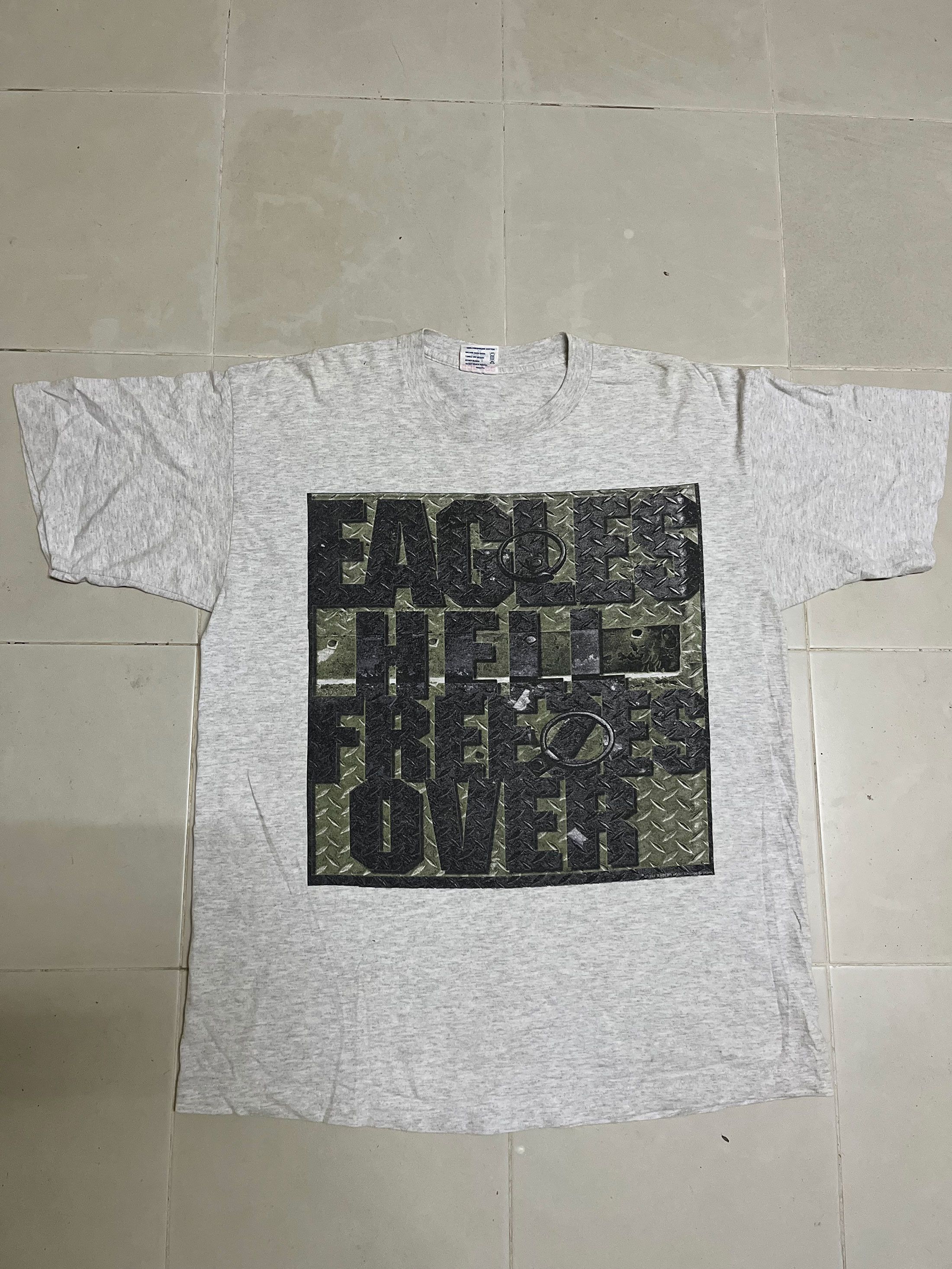 Band Tees Vintage Eagles Live Album Tour 90s Rock Country Pop Rock Size US XL / EU 56 / 4 - 1 Thumbnail