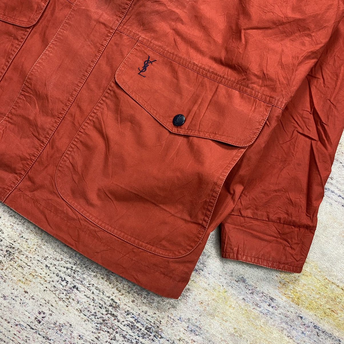 Yves Saint Laurent vintage 90s Yves saint laurent reversible jacket Size US M / EU 48-50 / 2 - 9 Thumbnail