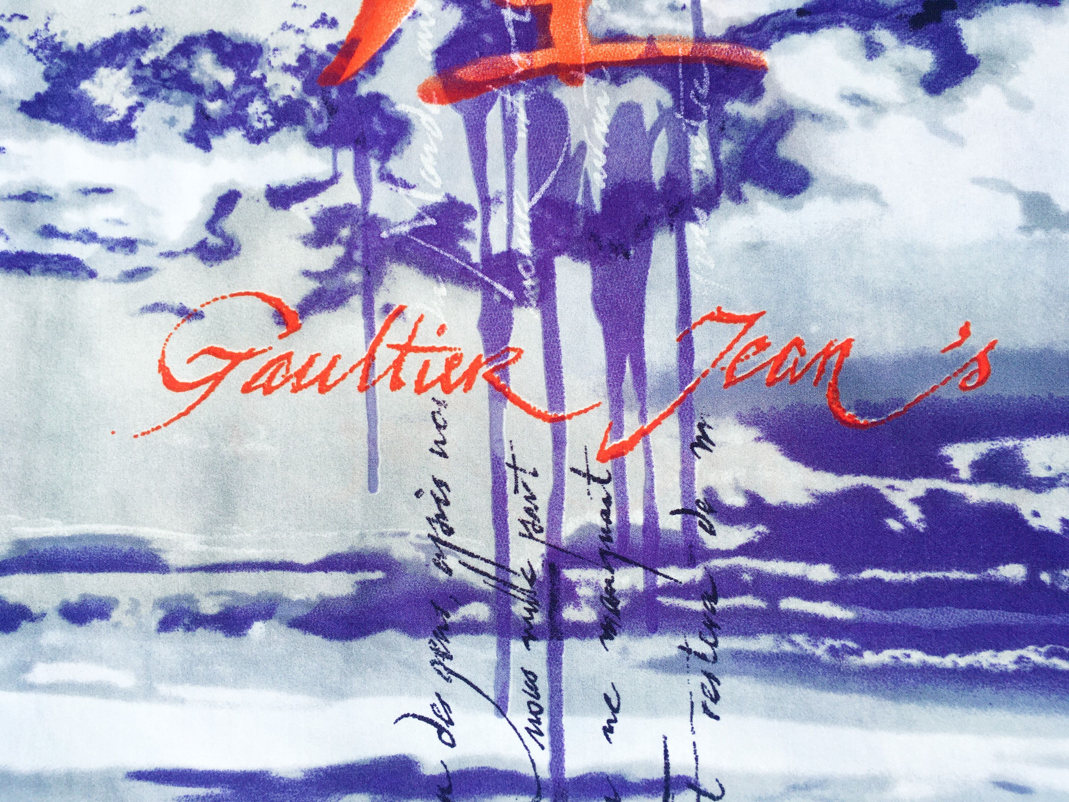 Jean Paul Gaultier Jean Paul Gaultier JPG 1997 Fashion & Cuture Japanese Dress Size L / US 10 / IT 46 - 5 Thumbnail