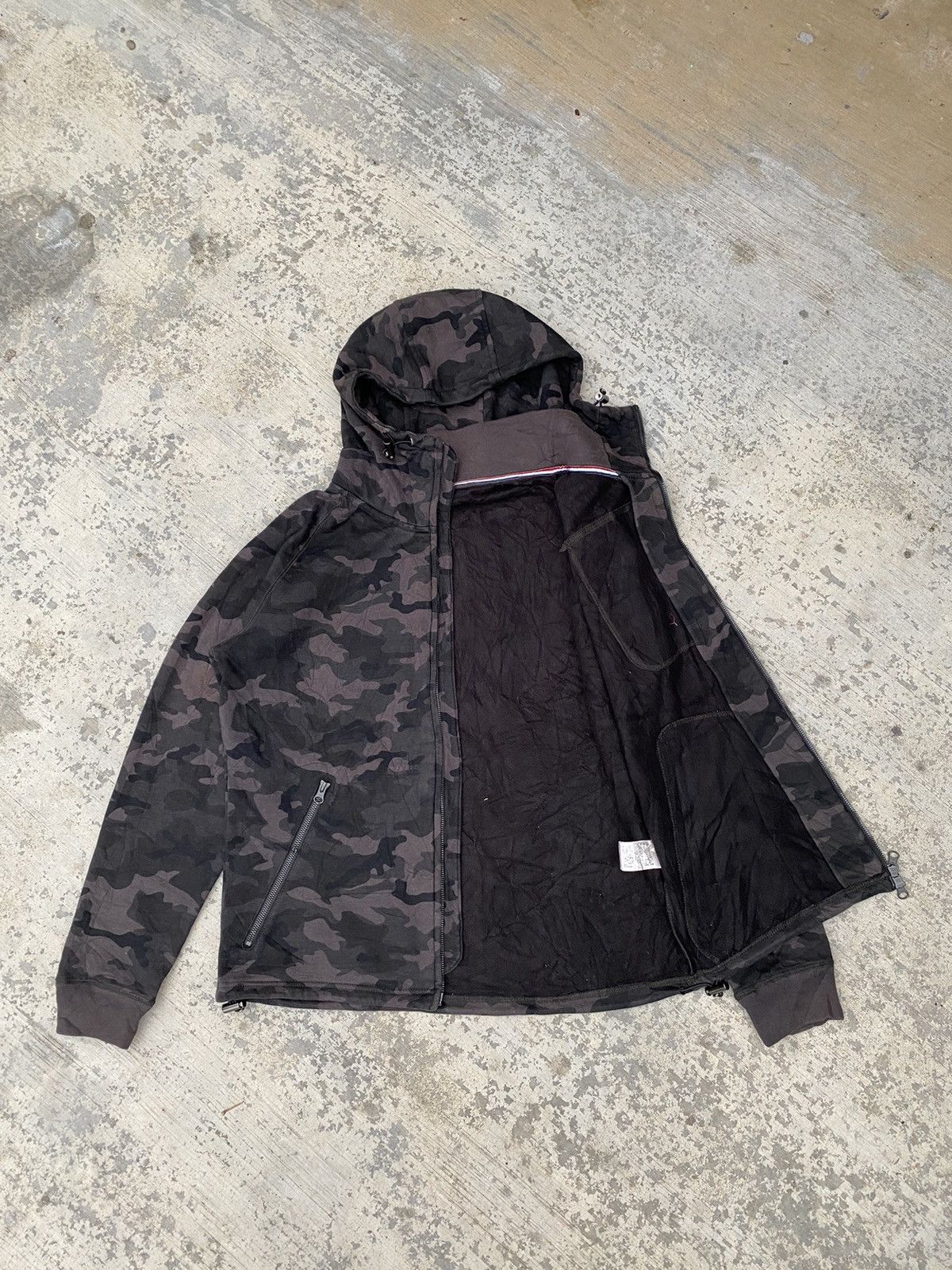 Beams Plus AW Beams Heart camouflage parka jacket Size L / US 10 / IT 46 - 3 Thumbnail