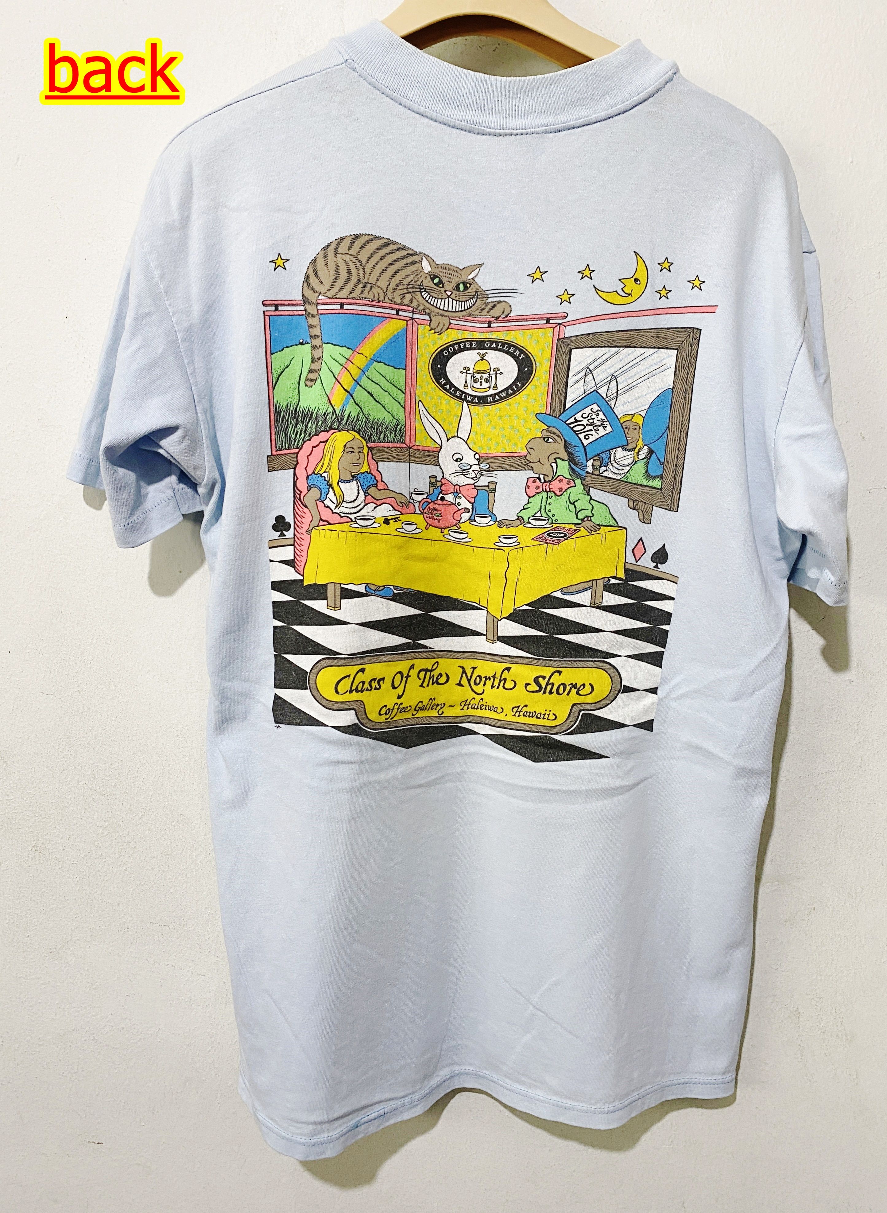 Vintage Vintage 90s Coffee Gallery Shirt Size US M / EU 48-50 / 2 - 1 Thumbnail
