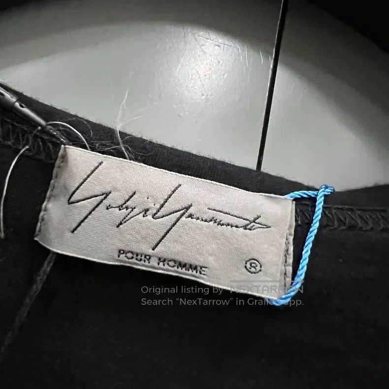 Yohji Yamamoto Yohji Yamamoto Slogan Short Sleeve T-Shirt Size US L / EU 52-54 / 3 - 4 Thumbnail