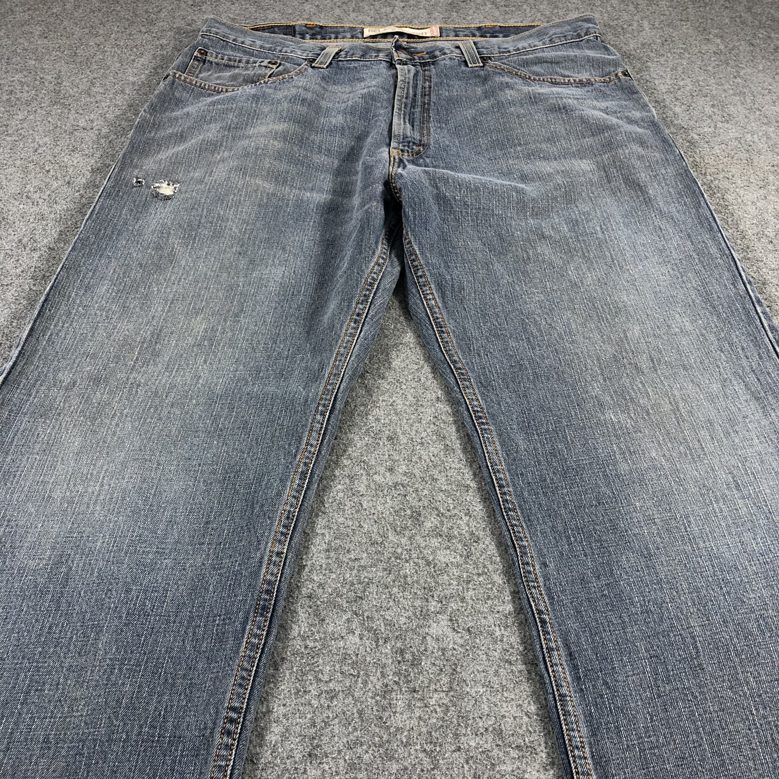 Levi's × Vintage Vintage Levis 559 Jeans-JM1476 Size US 39 - 3 Thumbnail