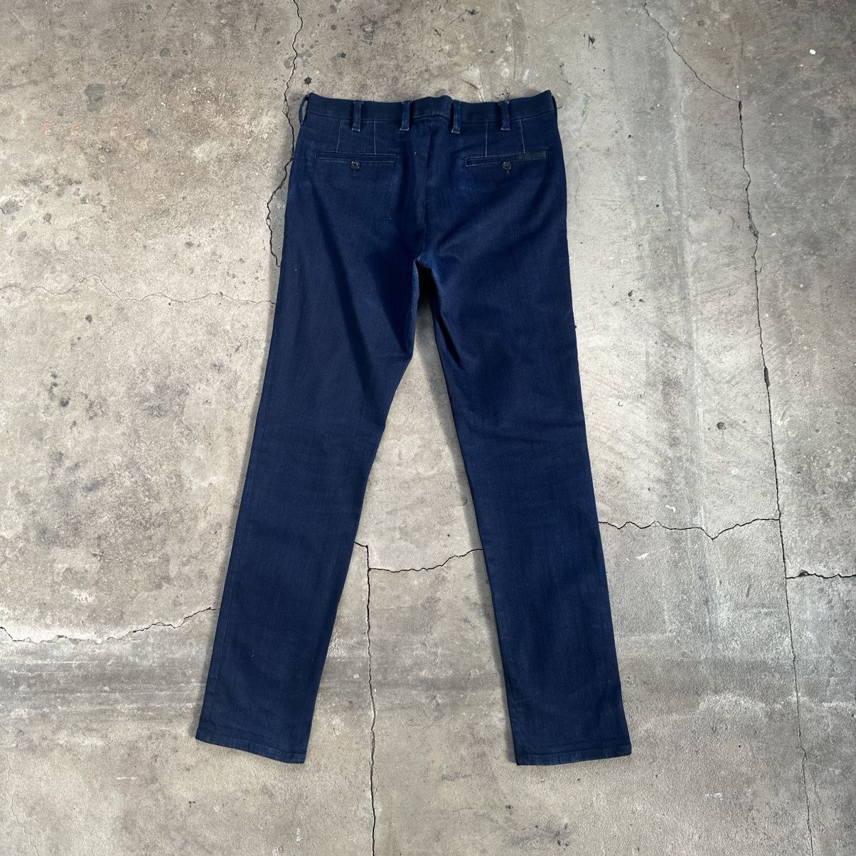 Prada Prada Jeans Thight Fit Pants Made in Romania Size 32 Size US 32 / EU 48 - 11 Thumbnail