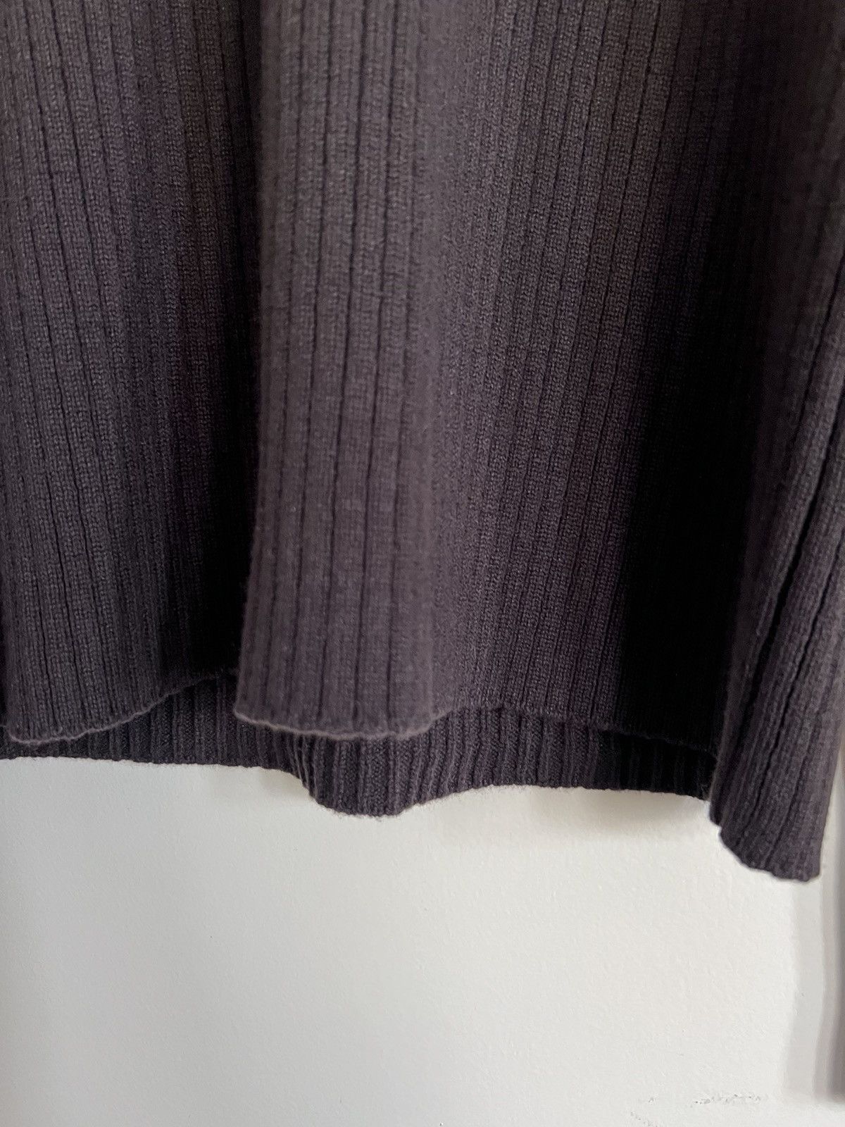 Bottega Veneta Wool-cashmere-blend high-neck ribbed sweater, slim L, Italy Size US L / EU 52-54 / 3 - 8 Thumbnail