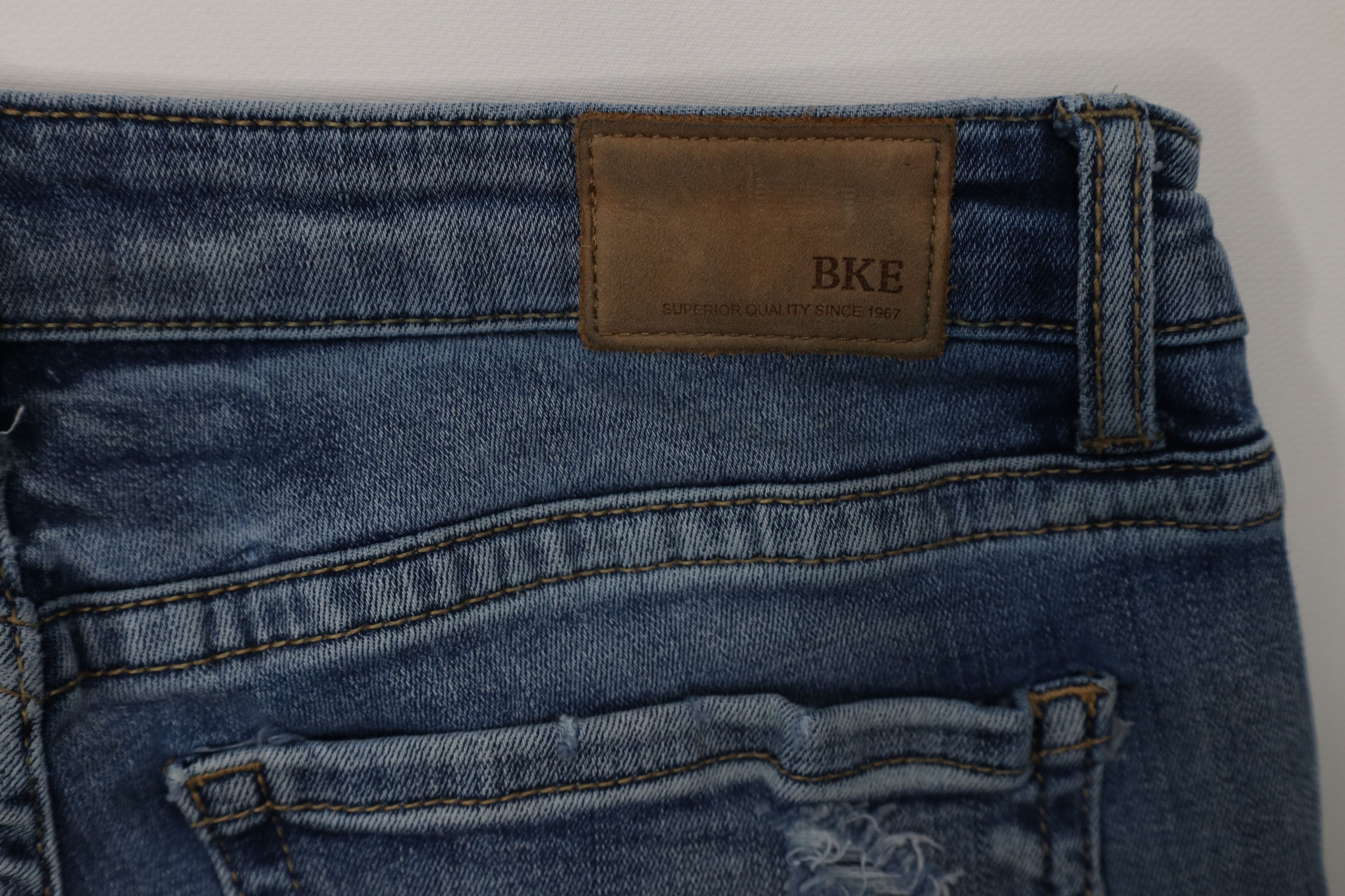 Vintage Buckle BKE Stella Slim Fit Low Rise Bootcut Stretch Jeans Size 28" / US 6 / IT 42 - 13 Thumbnail