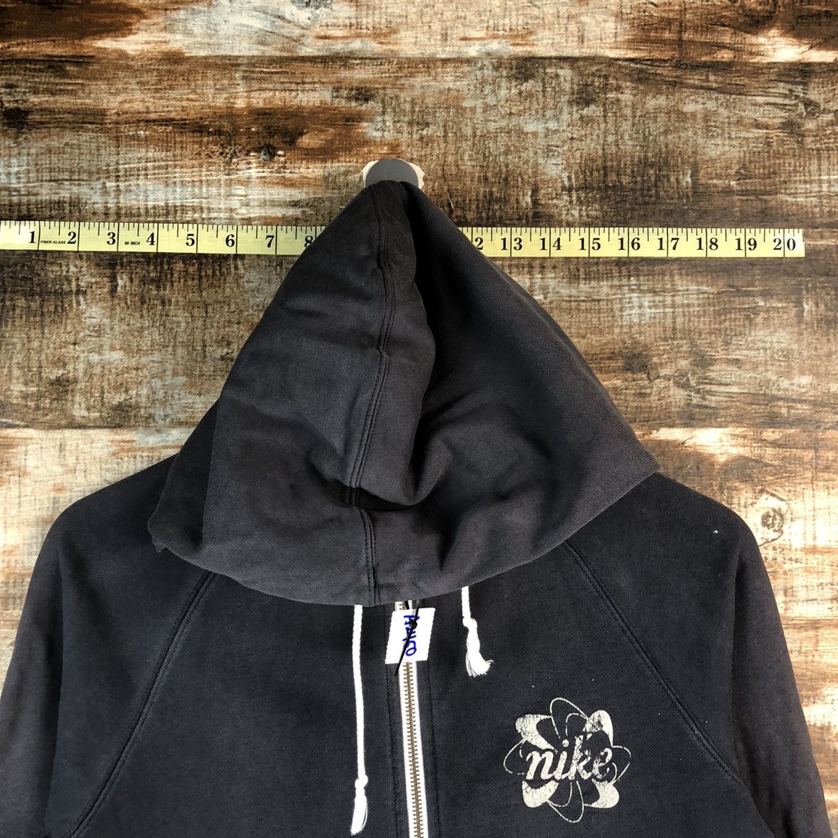 Nike DLL Nike vintage Blue pinwheel sweater Hoodie #A2450 Size US S / EU 44-46 / 1 - 4 Thumbnail