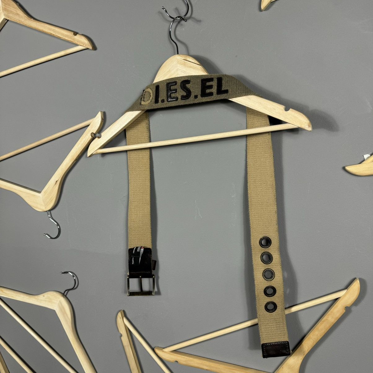 Diesel Vintage Diesel Y2K Belt Size ONE SIZE - 1 Thumbnail